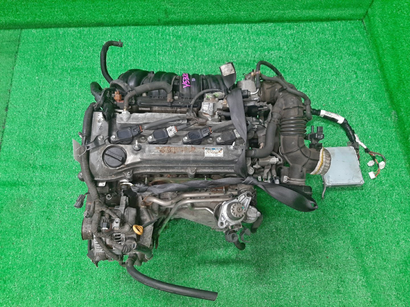 Двигатель TOYOTA AVENSIS AZT251 2AZ-FSE 2456724 1 ракурс