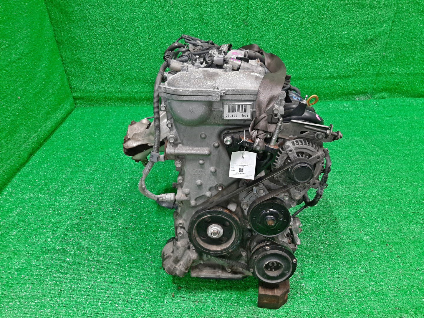 Двигатель TOYOTA IST, PREMIO, ALLION, COROLLA FIELDER, AURIS, COROLLA RUMION, COROLLA  AXIO ZSP110, ZRT265, ZRT260, ZRE144G, ZRE142G, ZRE154N, ZRE152H, ZRE152, ZRE152N, ZRE142, ZRE144 2ZR-FE 0543985 2 ракурс