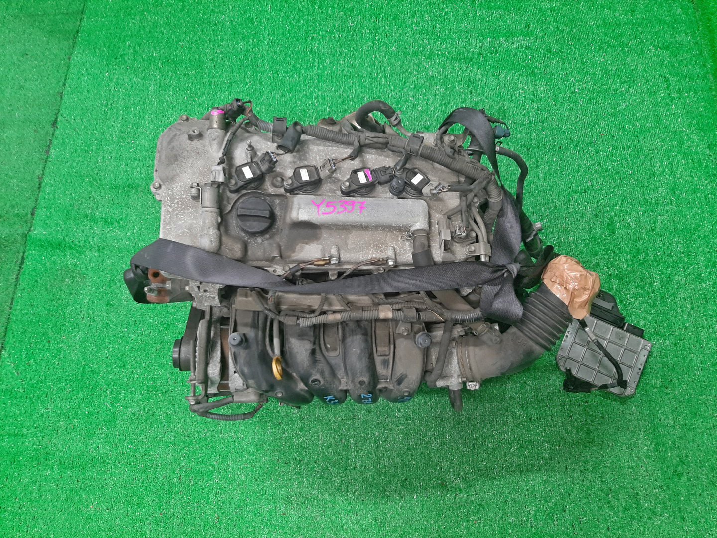 Двигатель TOYOTA IST, PREMIO, ALLION, COROLLA FIELDER, AURIS, COROLLA RUMION, COROLLA  AXIO ZSP110, ZRT265, ZRT260, ZRE144G, ZRE142G, ZRE154N, ZRE152H, ZRE152, ZRE152N, ZRE142, ZRE144 2ZR-FE 0075830 1 ракурс