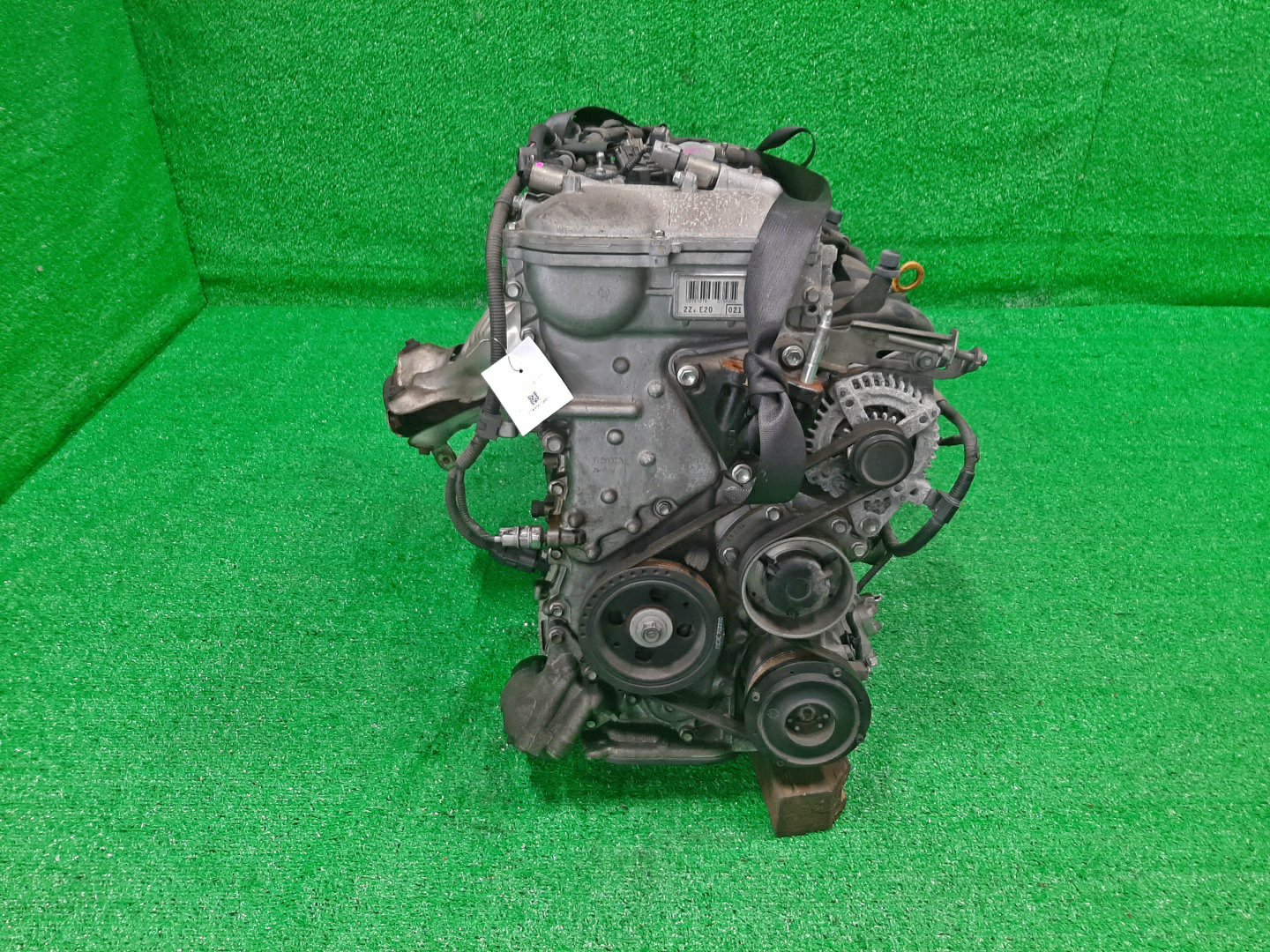 Двигатель TOYOTA IST, PREMIO, ALLION, COROLLA FIELDER, AURIS, COROLLA RUMION, COROLLA  AXIO ZSP110, ZRT265, ZRT260, ZRE144G, ZRE142G, ZRE154N, ZRE152H, ZRE152, ZRE152N, ZRE142, ZRE144 2ZR-FE 0075830 2 ракурс