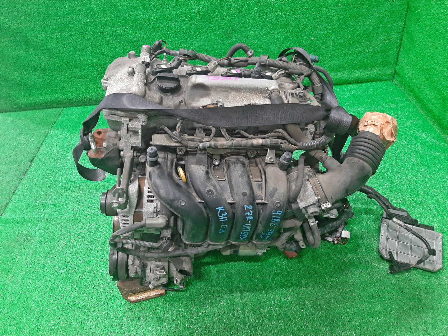 Двигатель TOYOTA IST, PREMIO, ALLION, COROLLA FIELDER, AURIS, COROLLA RUMION, COROLLA  AXIO ZSP110, ZRT265, ZRT260, ZRE144G, ZRE142G, ZRE154N, ZRE152H, ZRE152, ZRE152N, ZRE142, ZRE144 2ZR-FE 0075830 4 ракурс