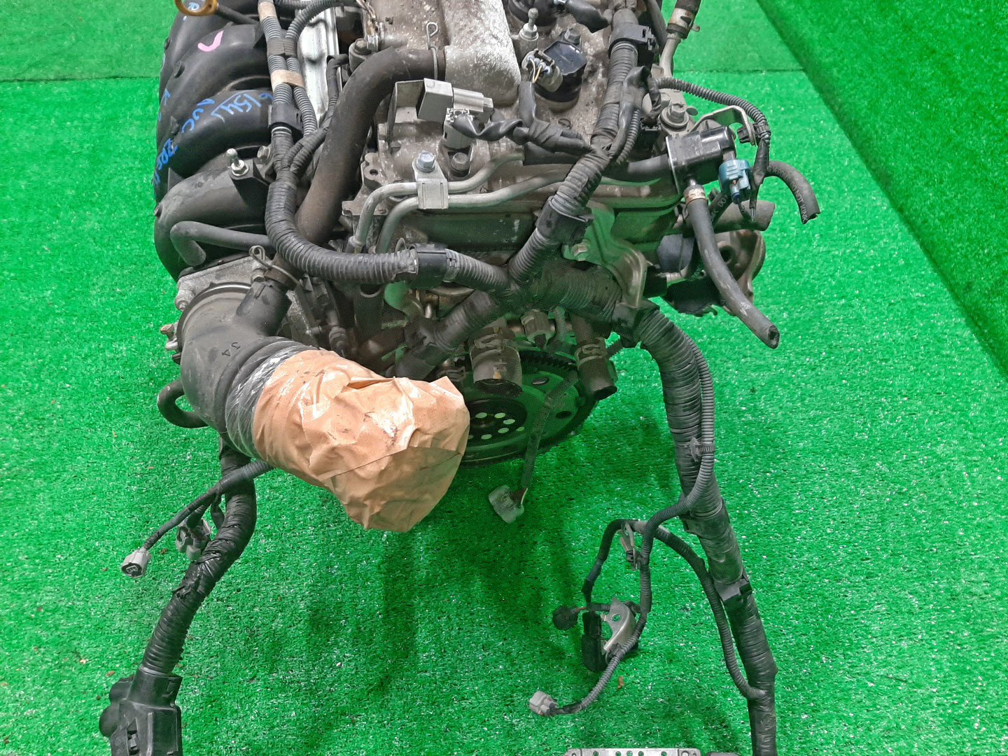 Двигатель TOYOTA IST, PREMIO, ALLION, COROLLA FIELDER, AURIS, COROLLA RUMION, COROLLA  AXIO ZSP110, ZRT265, ZRT260, ZRE144G, ZRE142G, ZRE154N, ZRE152H, ZRE152, ZRE152N, ZRE142, ZRE144 2ZR-FE 0040171 5 ракурс