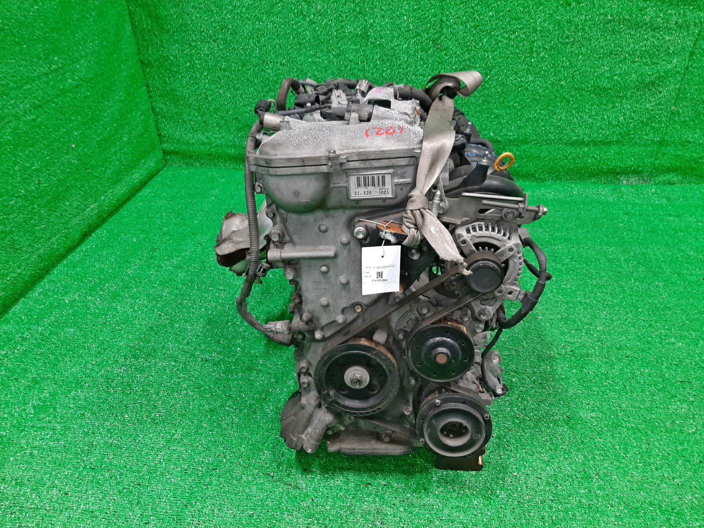 Двигатель TOYOTA IST, PREMIO, ALLION, COROLLA FIELDER, AURIS, COROLLA RUMION, COROLLA  AXIO ZSP110, ZRT265, ZRT260, ZRE144G, ZRE142G, ZRE154N, ZRE152H, ZRE152, ZRE152N, ZRE142, ZRE144 2ZR-FE 0061130 2 ракурс