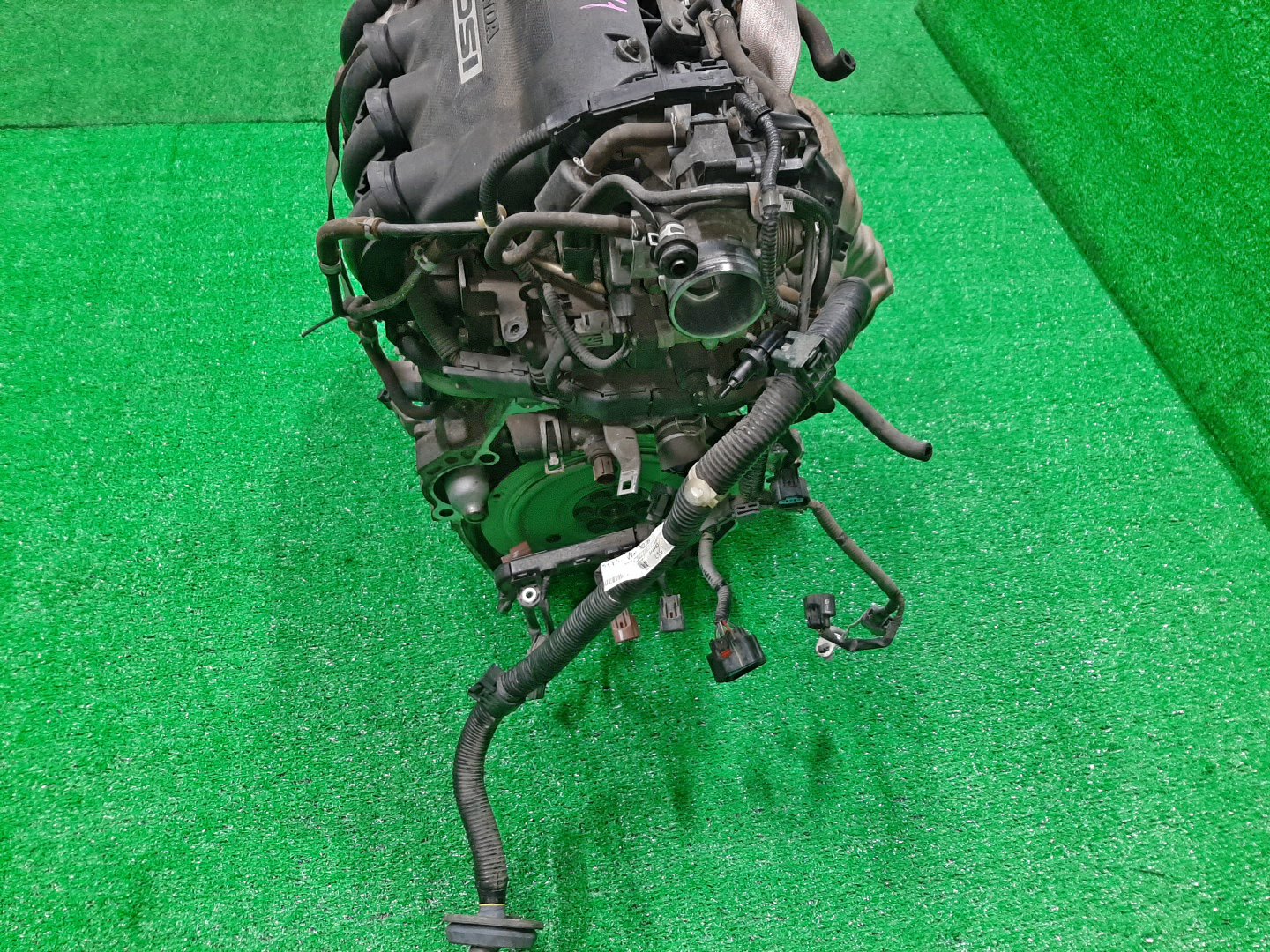 Двигатель HONDA FIT ARIA, FIT GD6, GD7, GD2, GD1 L13A I-DSI 5 ракурс