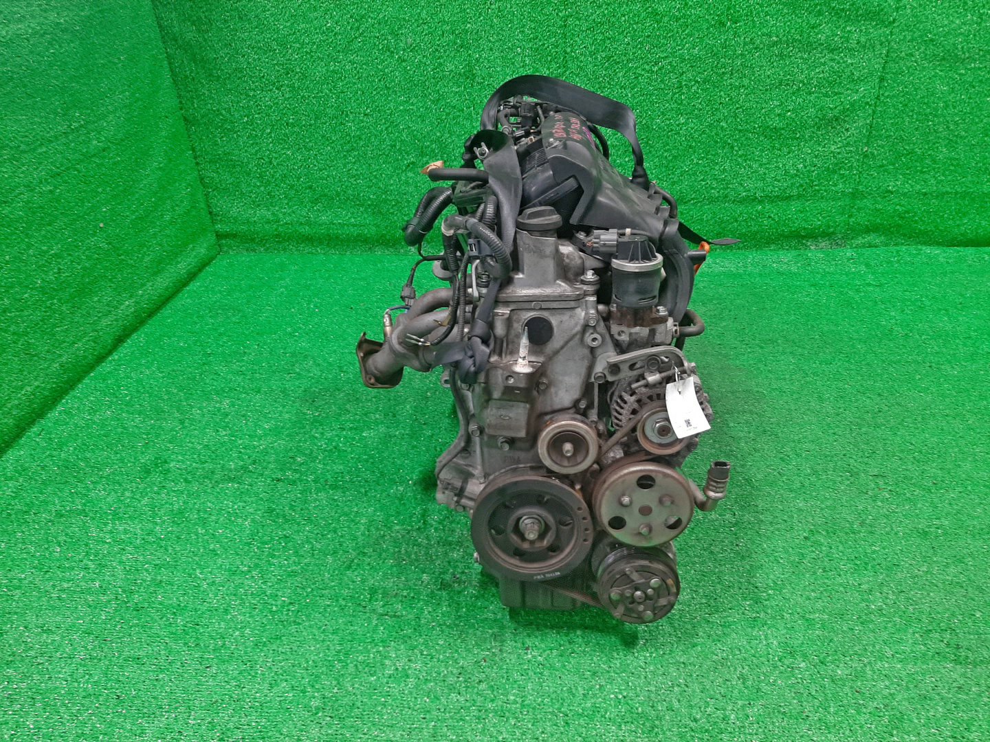 Двигатель HONDA FIT ARIA, FIT GD6, GD7, GD2, GD1 L13A I-DSI 2 ракурс
