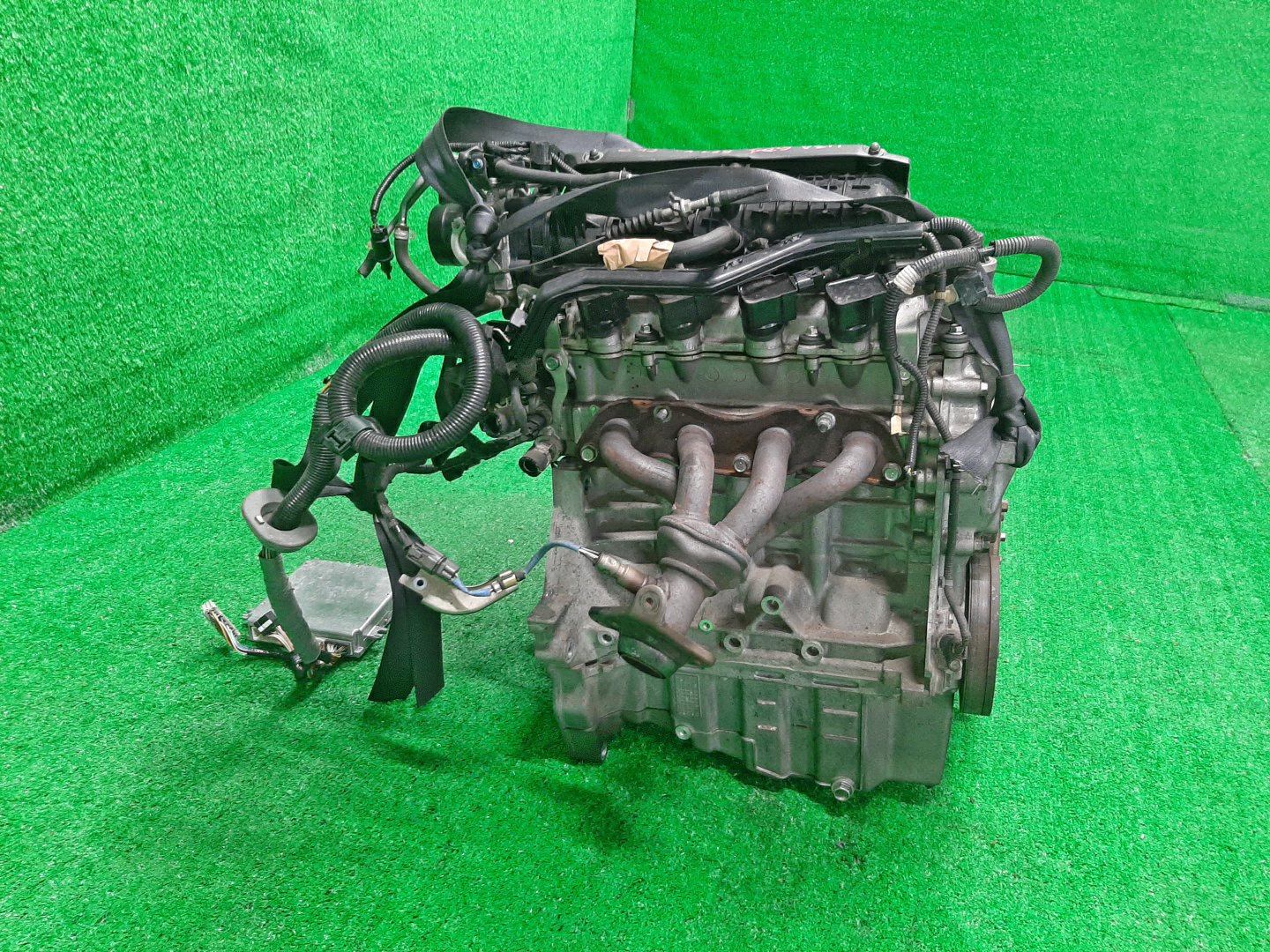Двигатель HONDA FIT ARIA, FIT GD6, GD7, GD2, GD1 L13A I-DSI 3 ракурс