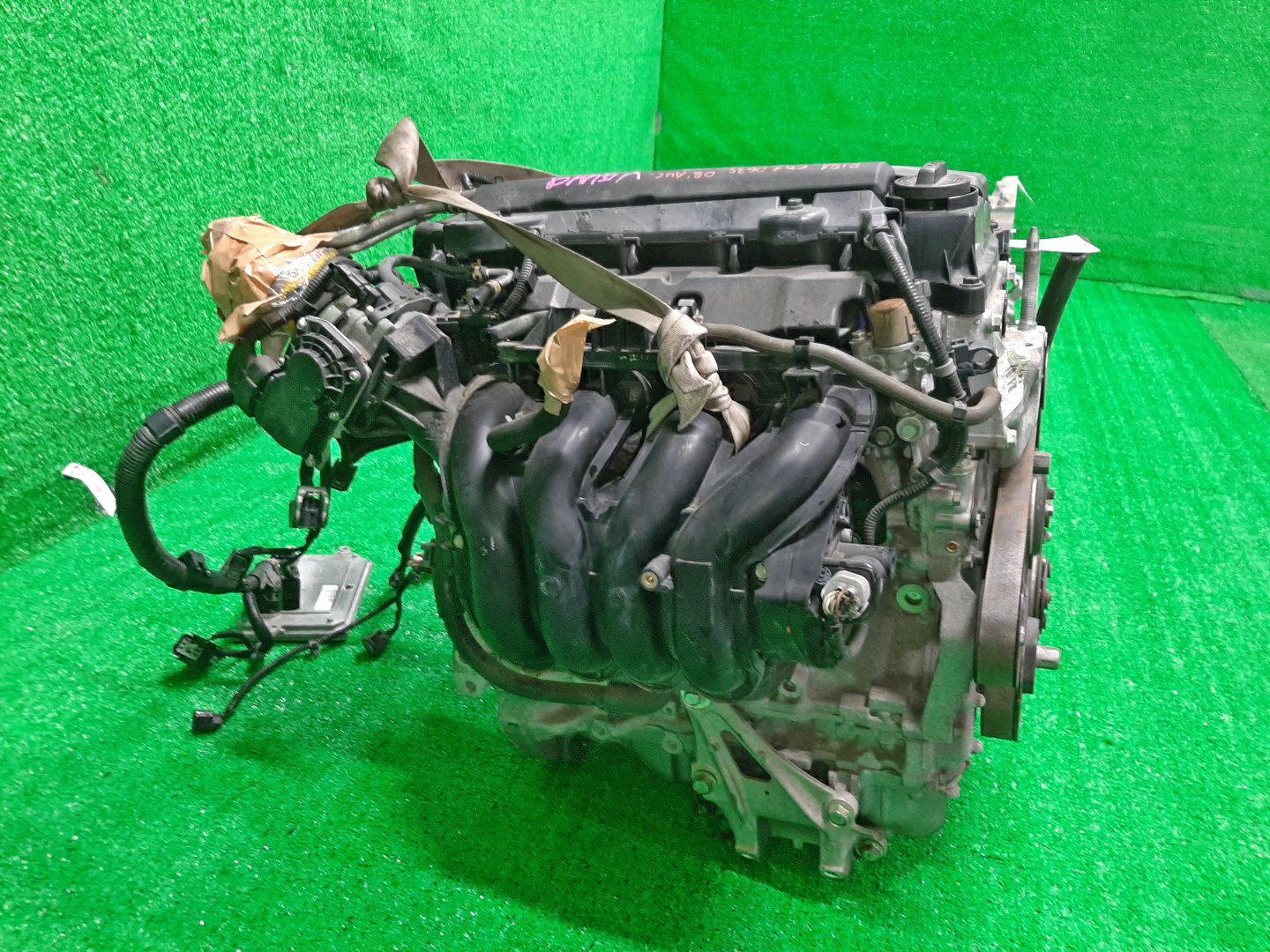 Двигатель HONDA CIVIC FD1 R18A 1070667 3 ракурс