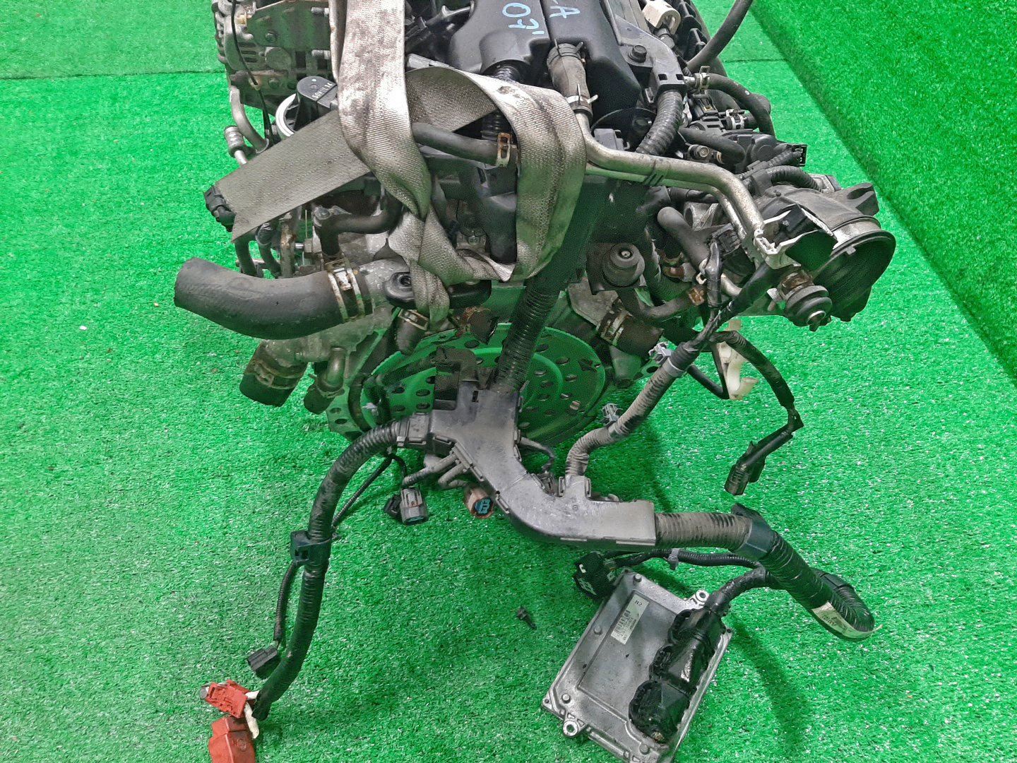 Двигатель HONDA CIVIC FD1 R18A 1032489 5 ракурс