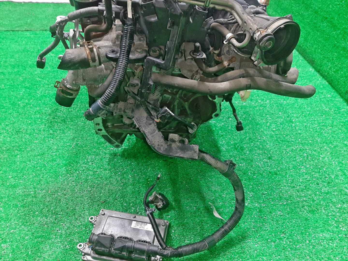 Двигатель HONDA CIVIC FD1 R18A 1033717 5 ракурс
