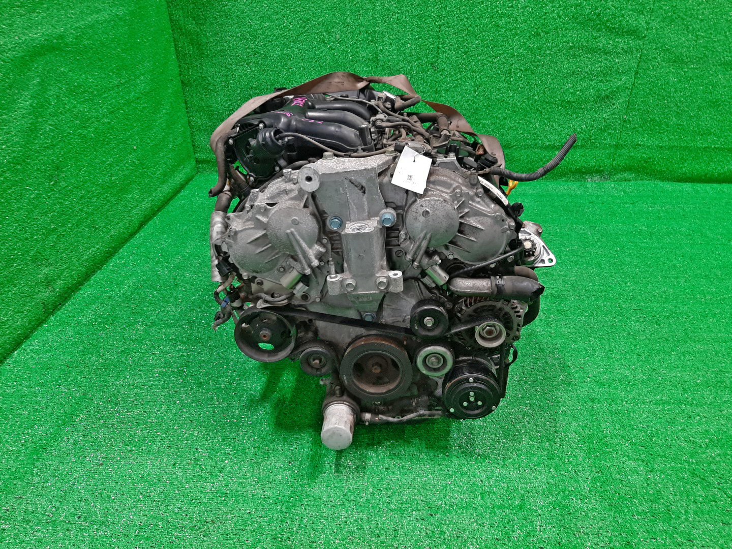 Двигатель NISSAN TEANA J32 VQ25DE 674695A 2 ракурс
