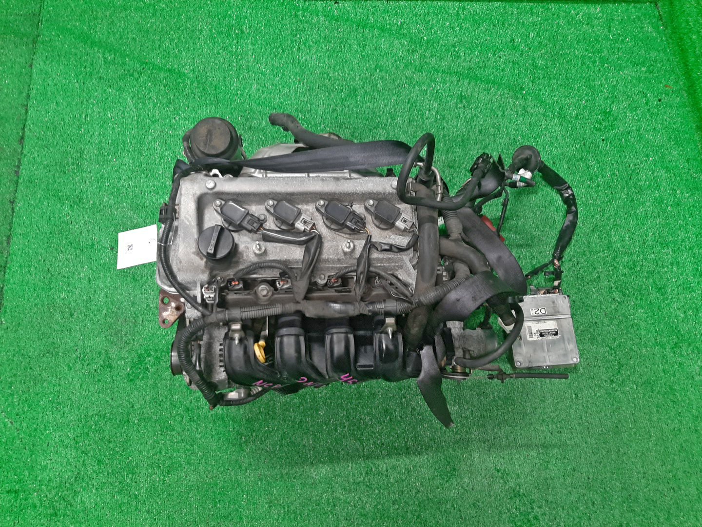 Двигатель TOYOTA FUNCARGO, IST, VITZ, WILL VI, PROBOX, BB, PORTE, WILL CYPHA NCP20, NCP60, NCP10, NCP19, NCP50V, NCP30, NNP10, NCP70 2NZ-FE 3925229 1 ракурс