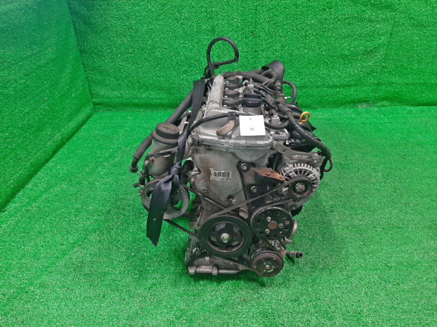 Двигатель TOYOTA FUNCARGO, IST, VITZ, WILL VI, PROBOX, BB, PORTE, WILL CYPHA NCP20, NCP60, NCP10, NCP19, NCP50V, NCP30, NNP10, NCP70 2NZ-FE 3925229 2 ракурс