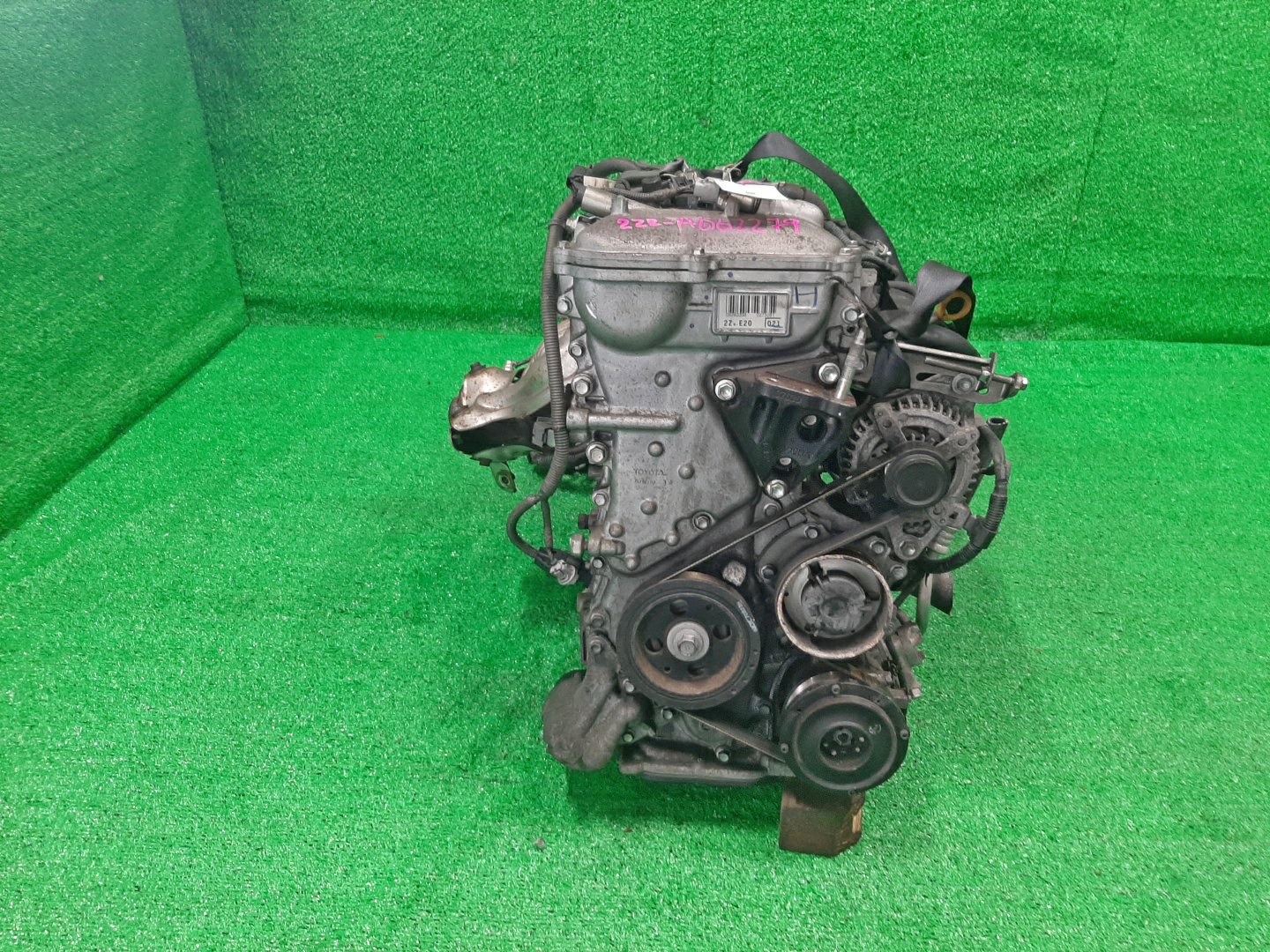 Двигатель TOYOTA IST, PREMIO, ALLION, COROLLA FIELDER, AURIS, COROLLA RUMION, COROLLA  AXIO ZSP110, ZRT265, ZRT260, ZRE144G, ZRE142G, ZRE154N, ZRE152H, ZRE152, ZRE152N, ZRE142, ZRE144 2ZR-FE A062279 2 ракурс