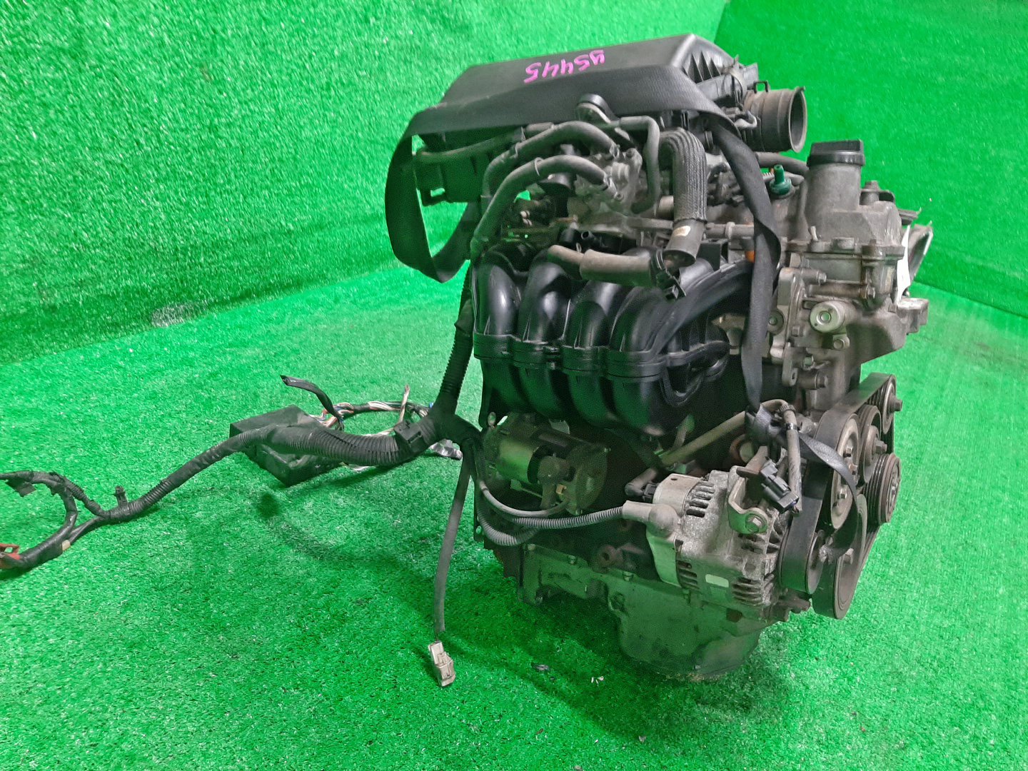 Двигатель TOYOTA BB, COO QNC21, M402S 3SZ-VE 2145358 3 ракурс