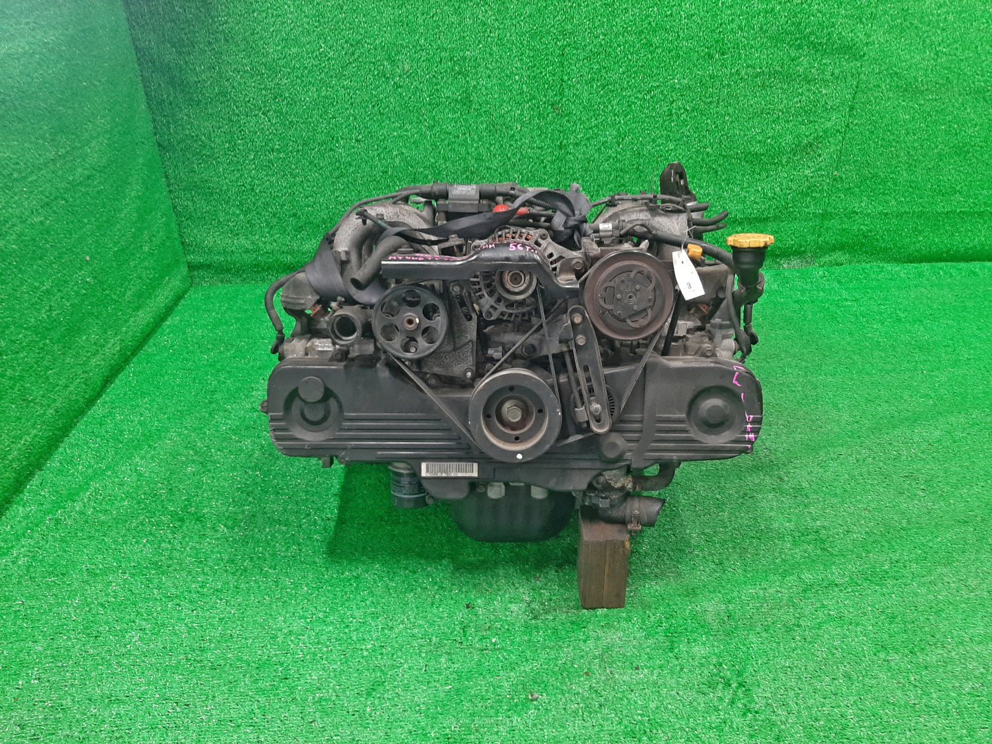 Двигатель SUBARU IMPREZA GG2, GG3, GD3, GD2 EJ152 EJ152DW5AE 2 ракурс