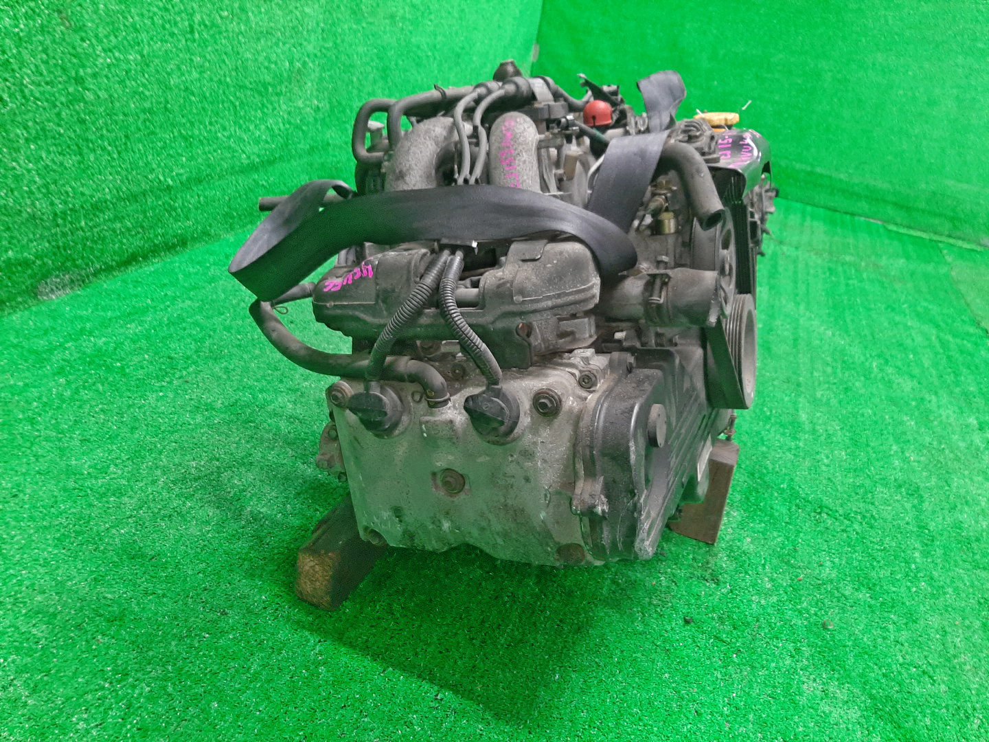 Двигатель SUBARU IMPREZA GG2, GG3, GD3, GD2 EJ152 EJ152DW5AE 3 ракурс
