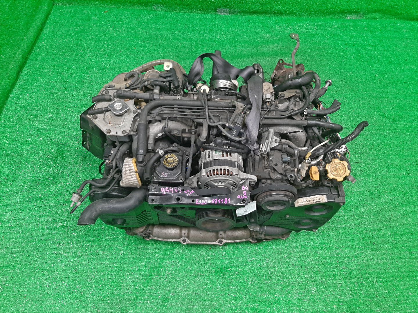 Двигатель SUBARU LEGACY BG5 EJ20H EJ20HDXAJE 1 ракурс Двигатель SUBARU LEGACY BG5 EJ20H EJ20HDXAJE 1 ракурс