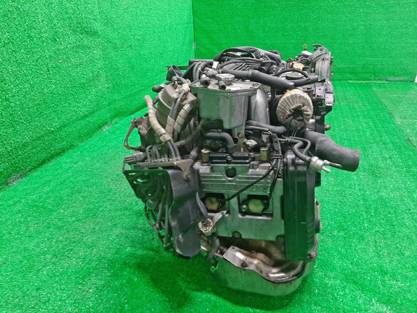 Двигатель SUBARU LEGACY BG5 EJ20H EJ20HDXAJE 3 ракурс Двигатель SUBARU LEGACY BG5 EJ20H EJ20HDXAJE 3 ракурс