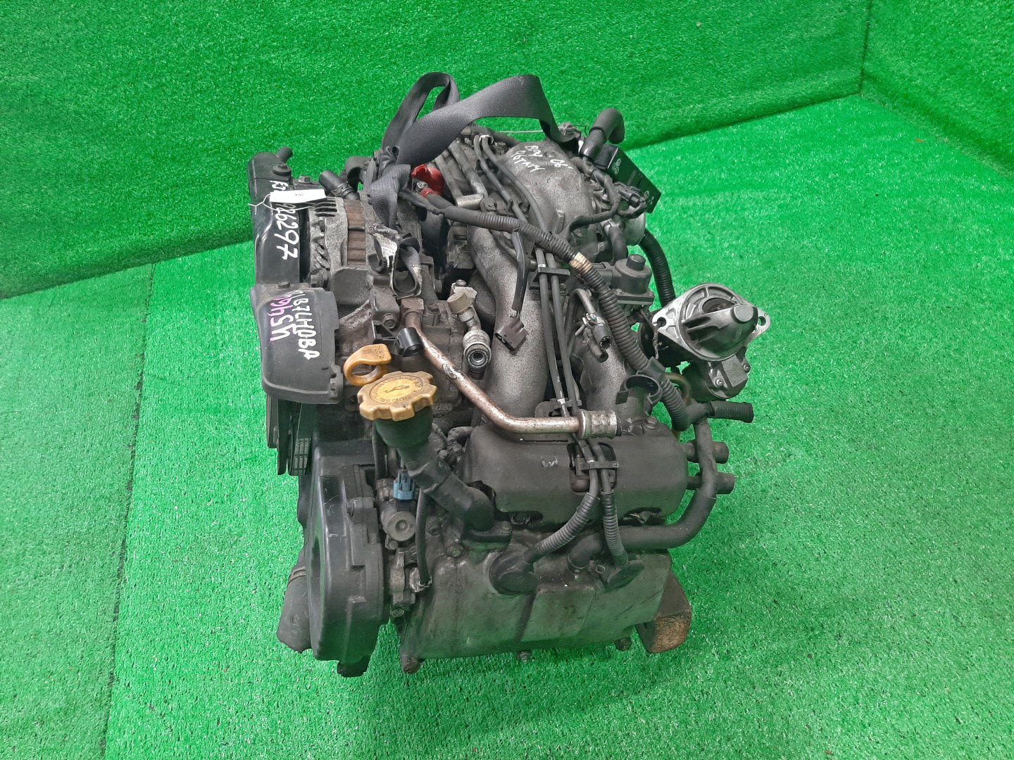 Двигатель SUBARU LEGACY, OUTBACK BP9, BL9 EJ253 EJ253JPDFE 4 ракурс Двигатель SUBARU LEGACY, OUTBACK BP9, BL9 EJ253 EJ253JPDFE 4 ракурс