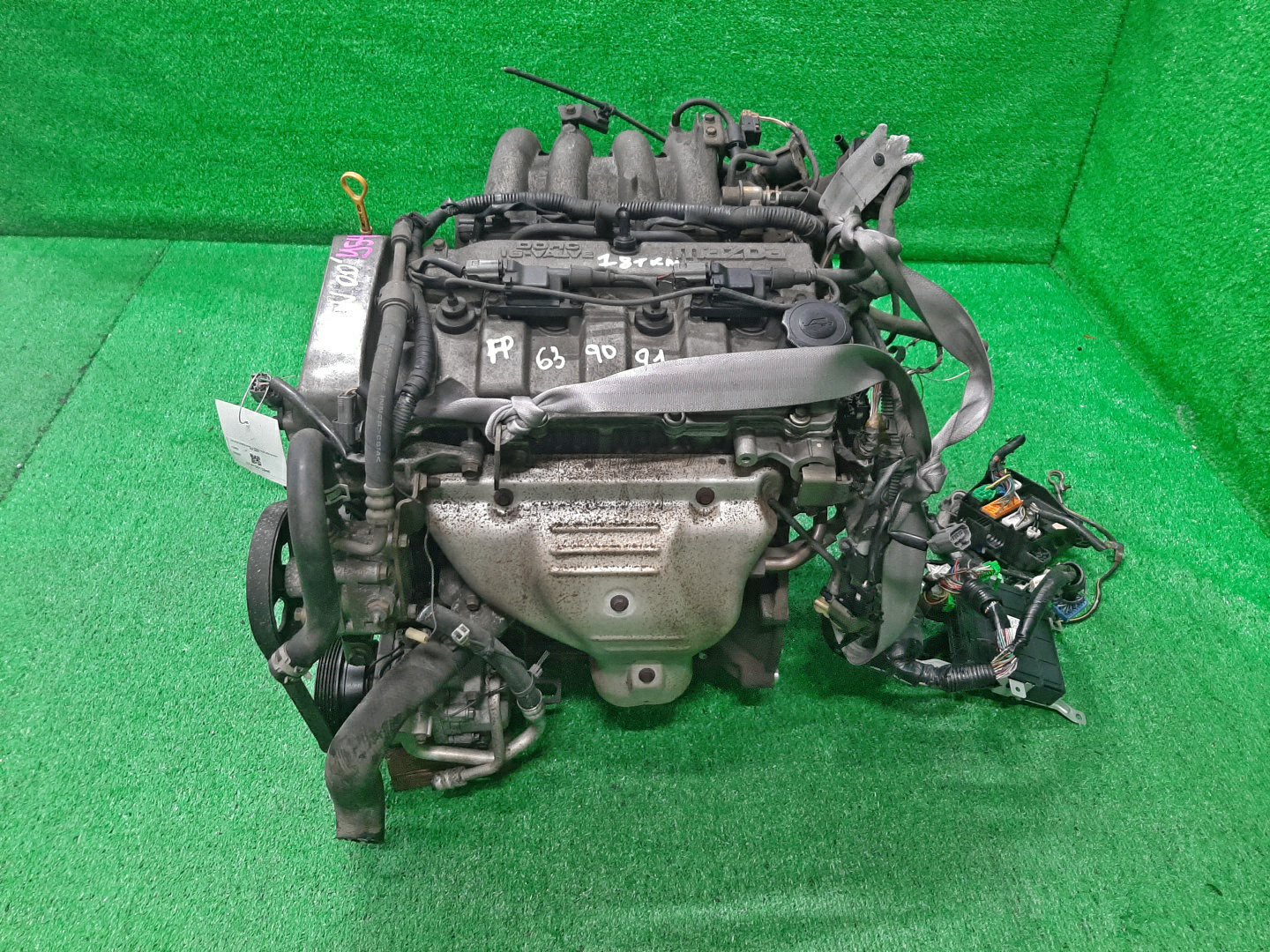 Двигатель MAZDA CAPELLA GF8P, GW8W FP-DE 639091 4 ракурс