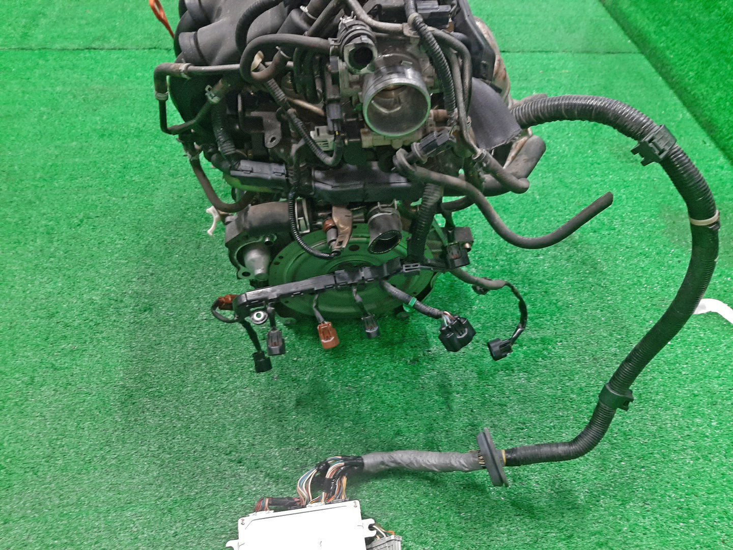 Двигатель HONDA FIT ARIA, FIT GD6, GD7, GD2, GD1 L13A I-DSI 5 ракурс