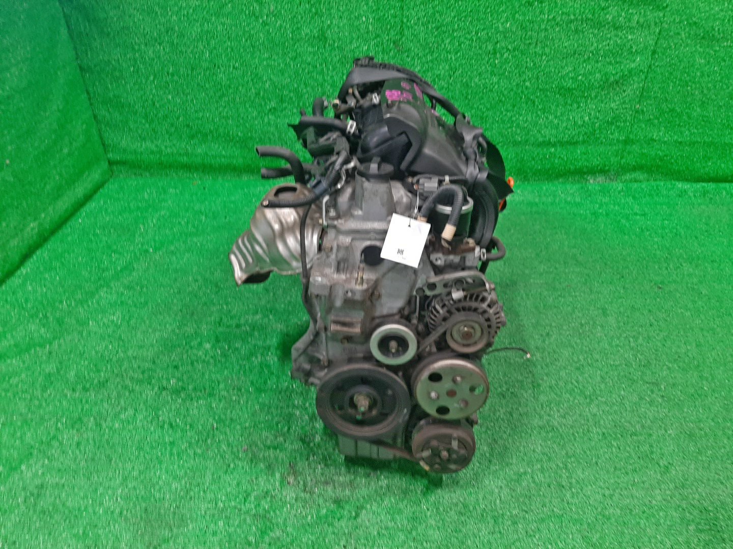Двигатель HONDA FIT ARIA, FIT GD6, GD7, GD2, GD1 L13A I-DSI 2 ракурс
