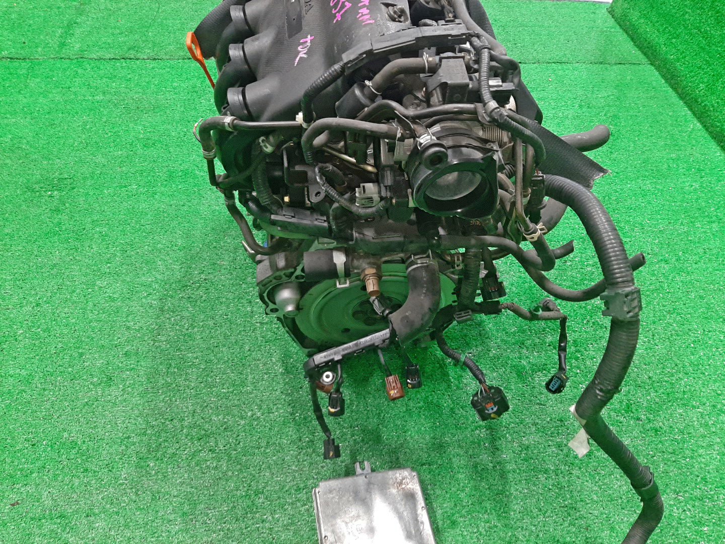 Двигатель HONDA FIT ARIA, FIT GD6, GD7, GD2, GD1 L13A I-DSI 5 ракурс