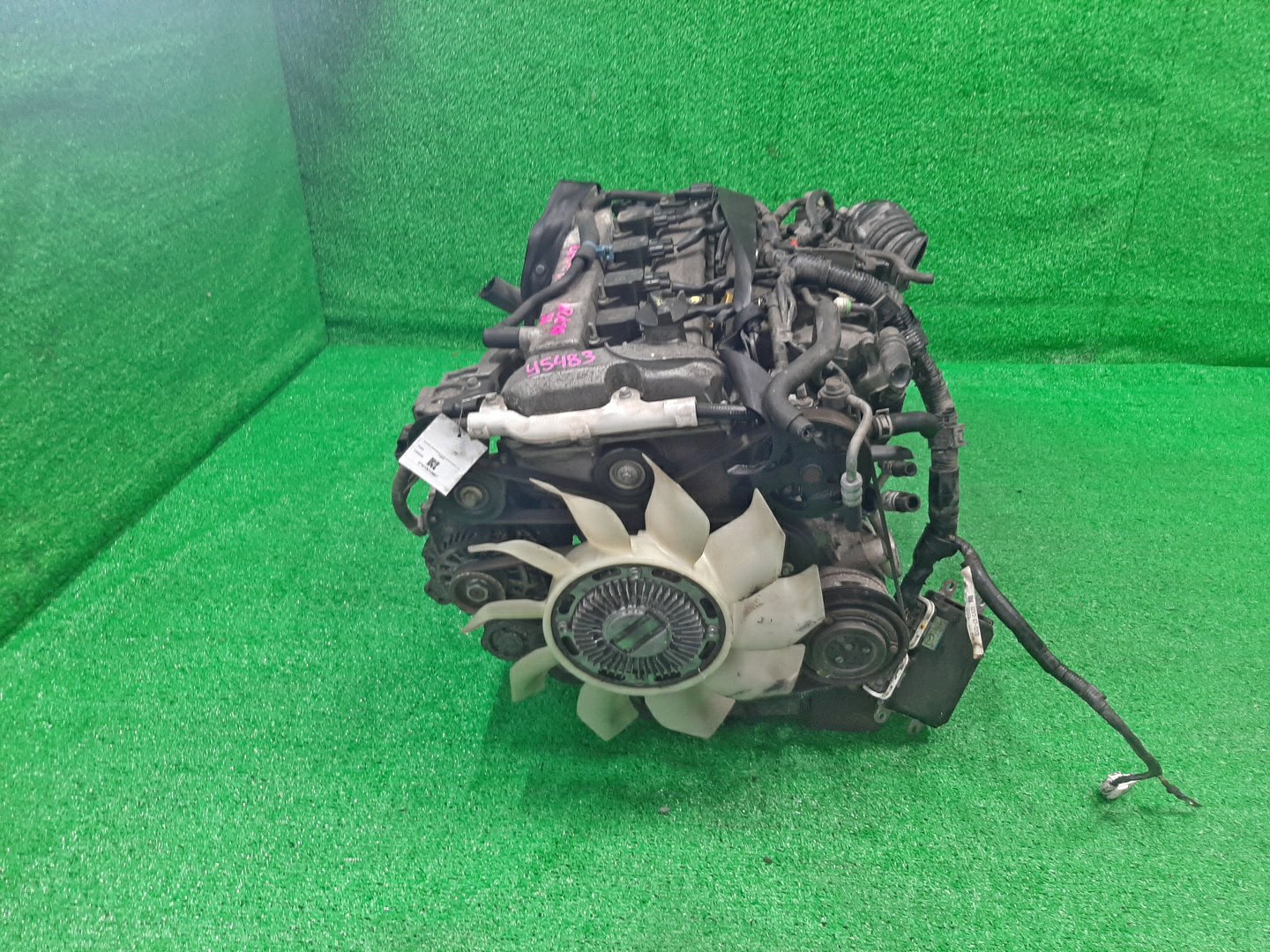 Двигатель MAZDA DELICA, BONGO, VANETTE SKP2MM, SLP2L, SLP2M, SKP2M, SKP2LN, SKP2MN L8 10338348 2 ракурс