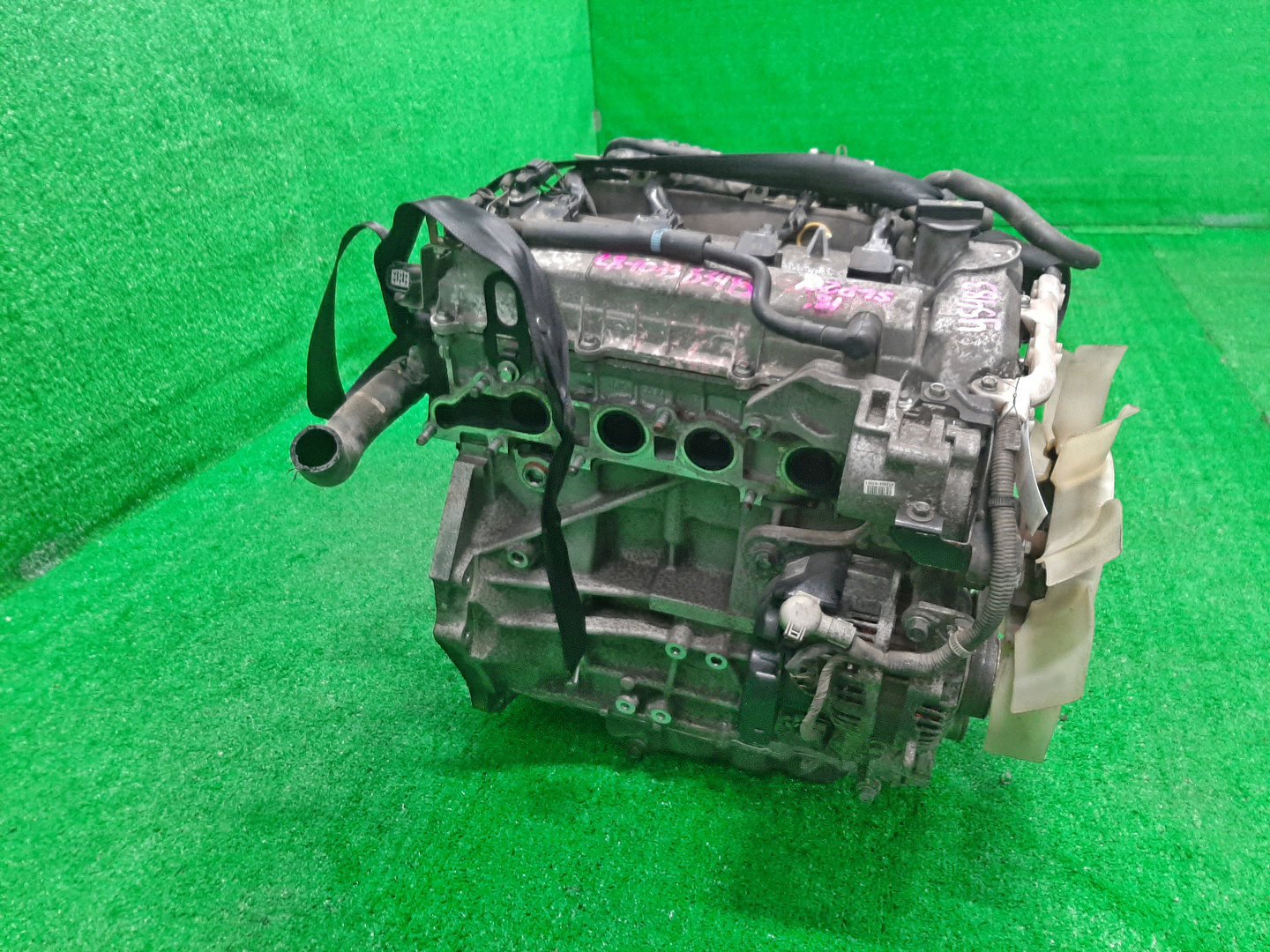 Двигатель MAZDA DELICA, BONGO, VANETTE SKP2MM, SLP2L, SLP2M, SKP2M, SKP2LN, SKP2MN L8 10338348 3 ракурс