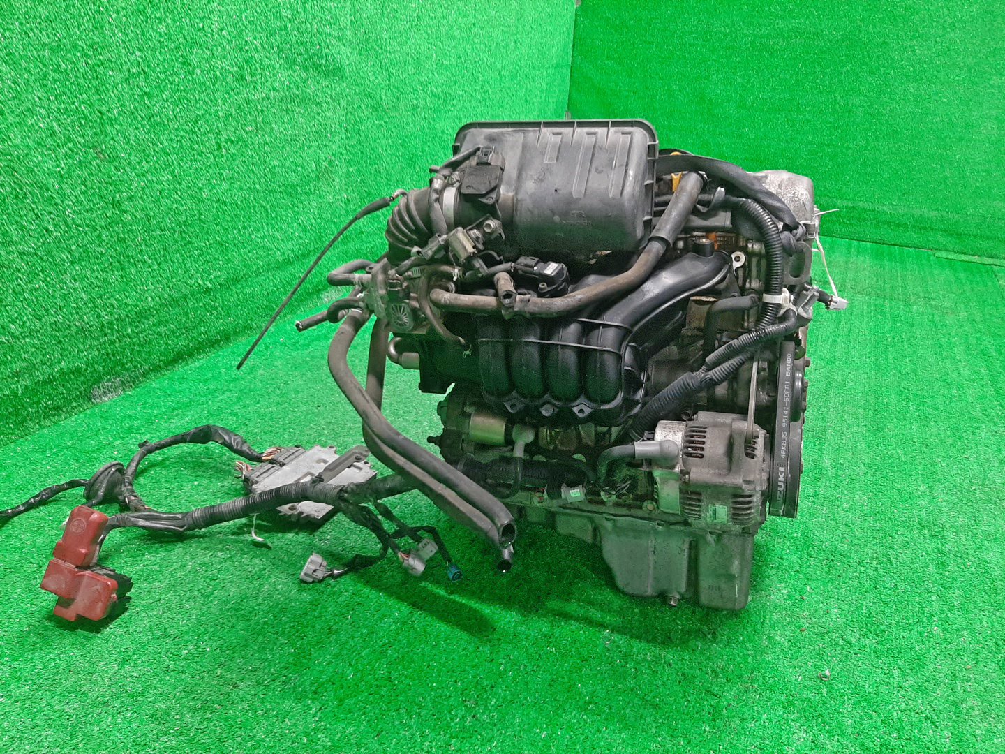 Двигатель SUZUKI SWIFT ZD11S, ZC11S M13A 1638258 3 ракурс Двигатель SUZUKI SWIFT ZD11S, ZC11S M13A 1638258 3 ракурс