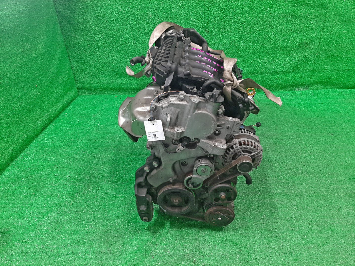 Двигатель NISSAN LAFESTA B30 MR20DE 783899A 2 ракурс