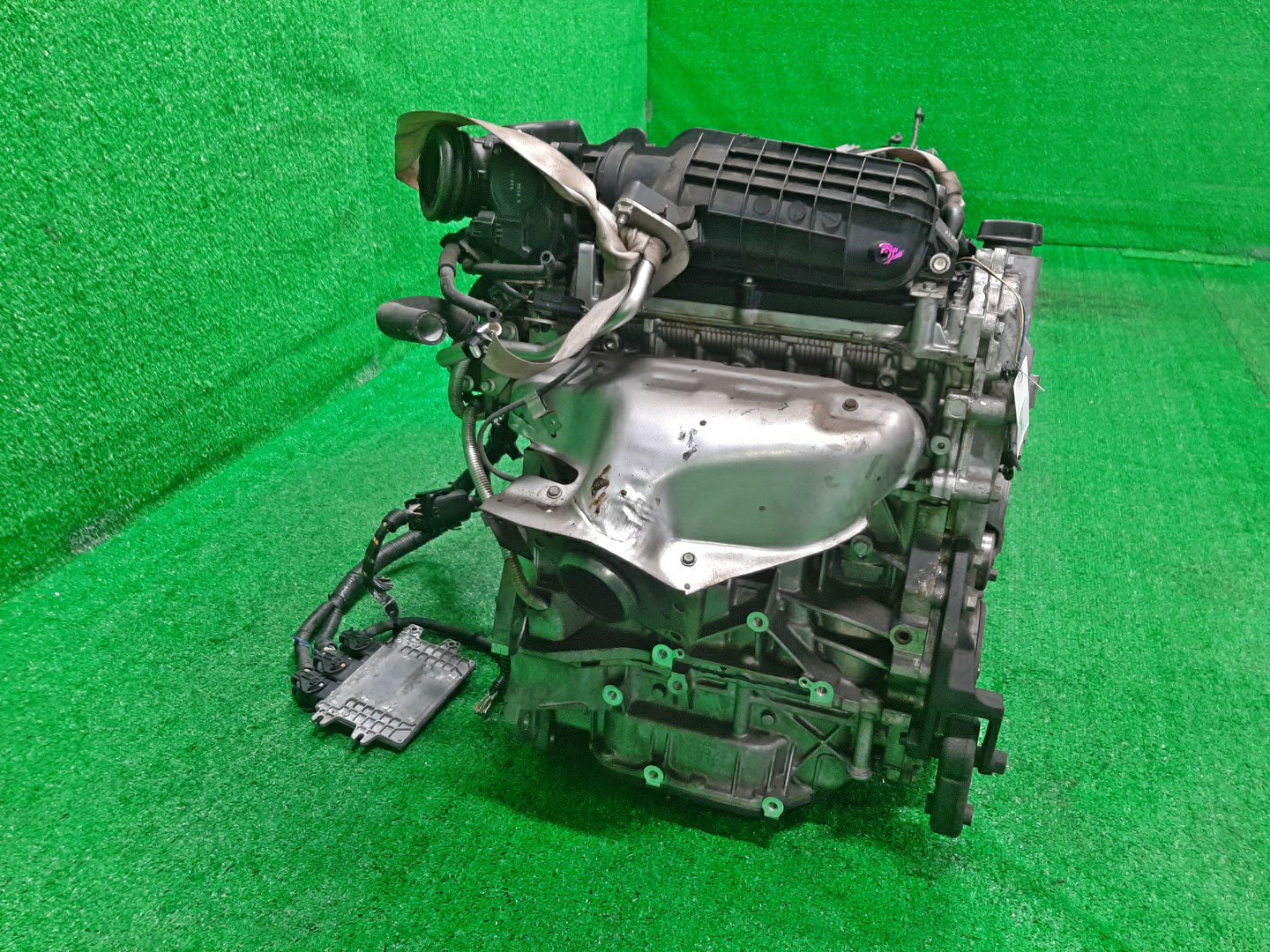 Двигатель NISSAN LAFESTA B30 MR20DE 783899A 3 ракурс