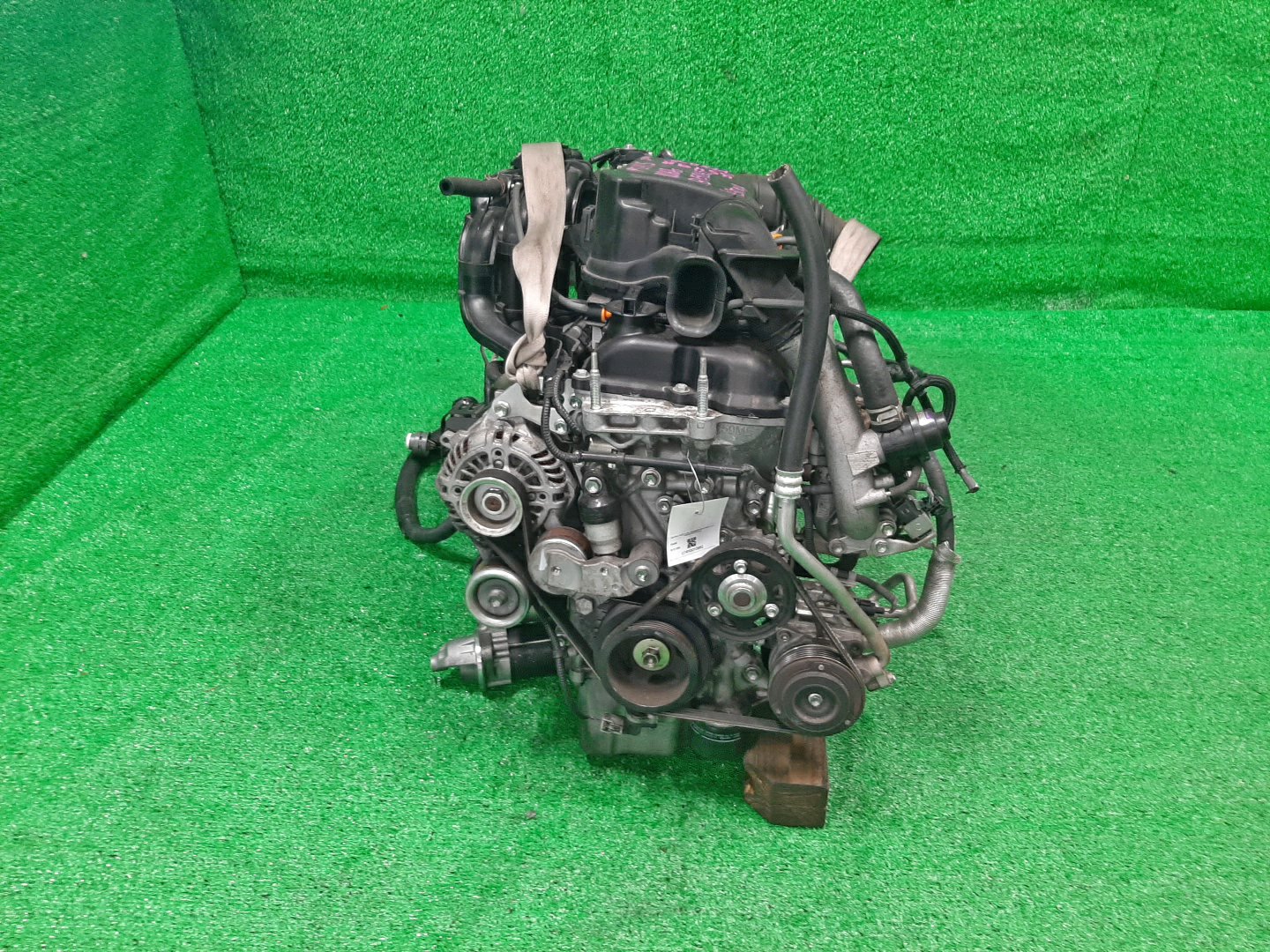 Двигатель MAZDA FLAIR CROSSOVER, HUSTLER MS31S, MS41S, MR31S, MR41S R06AT B151265 2 ракурс