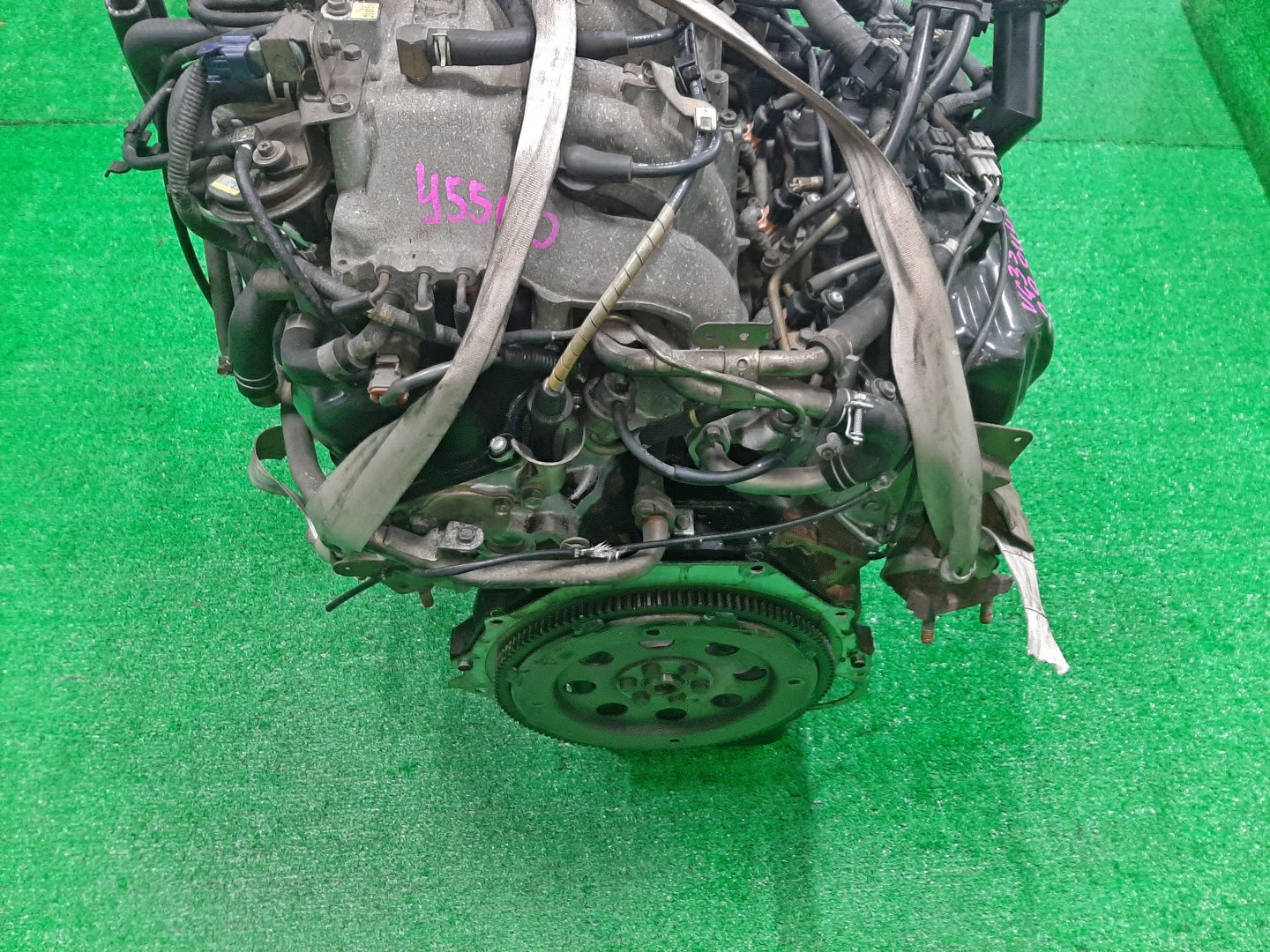 Двигатель NISSAN ELGRAND ALE50 VG33E 298443 5 ракурс