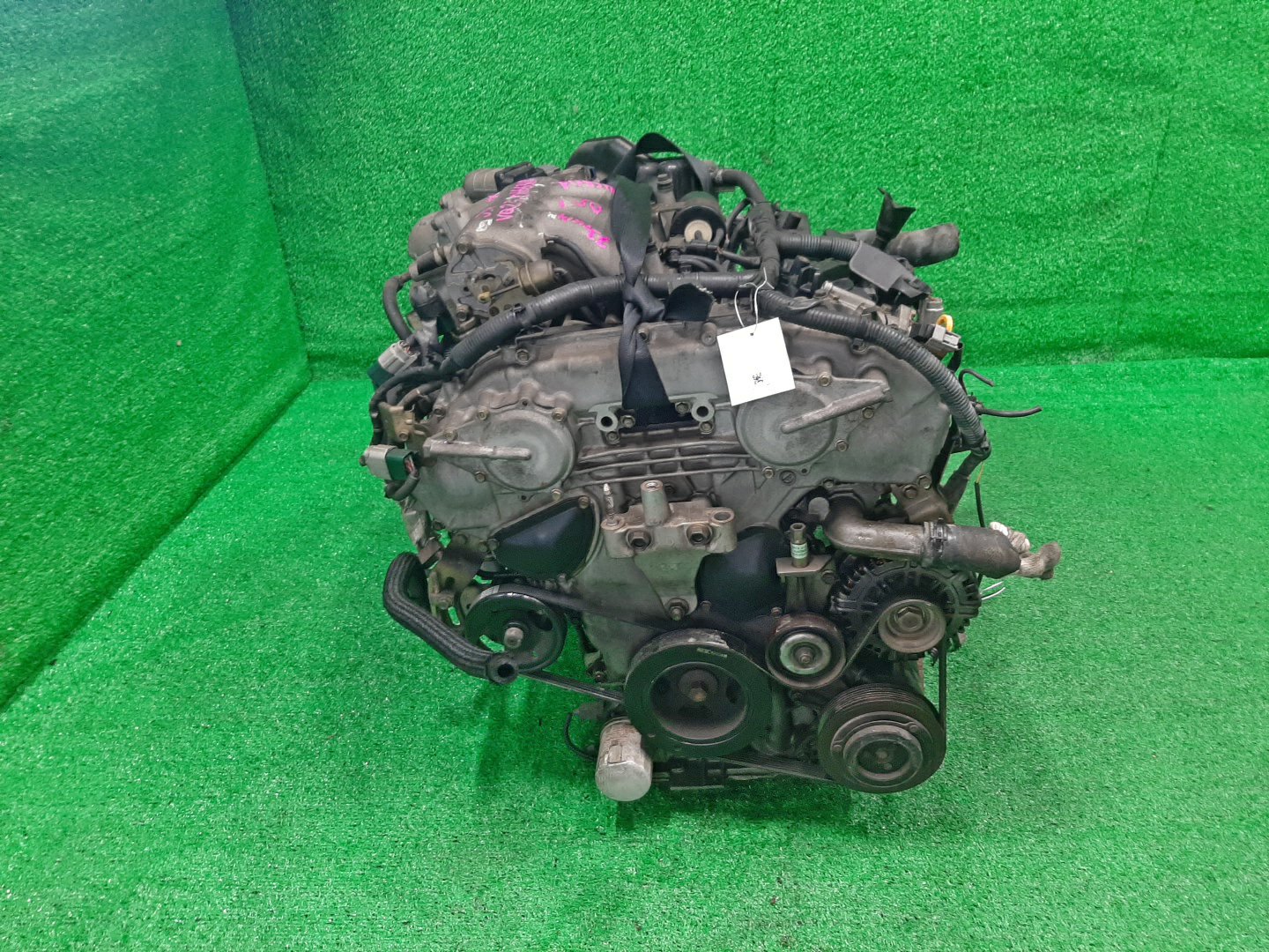 Двигатель NISSAN TEANA J31 VQ23DE 1MOD 2 ракурс