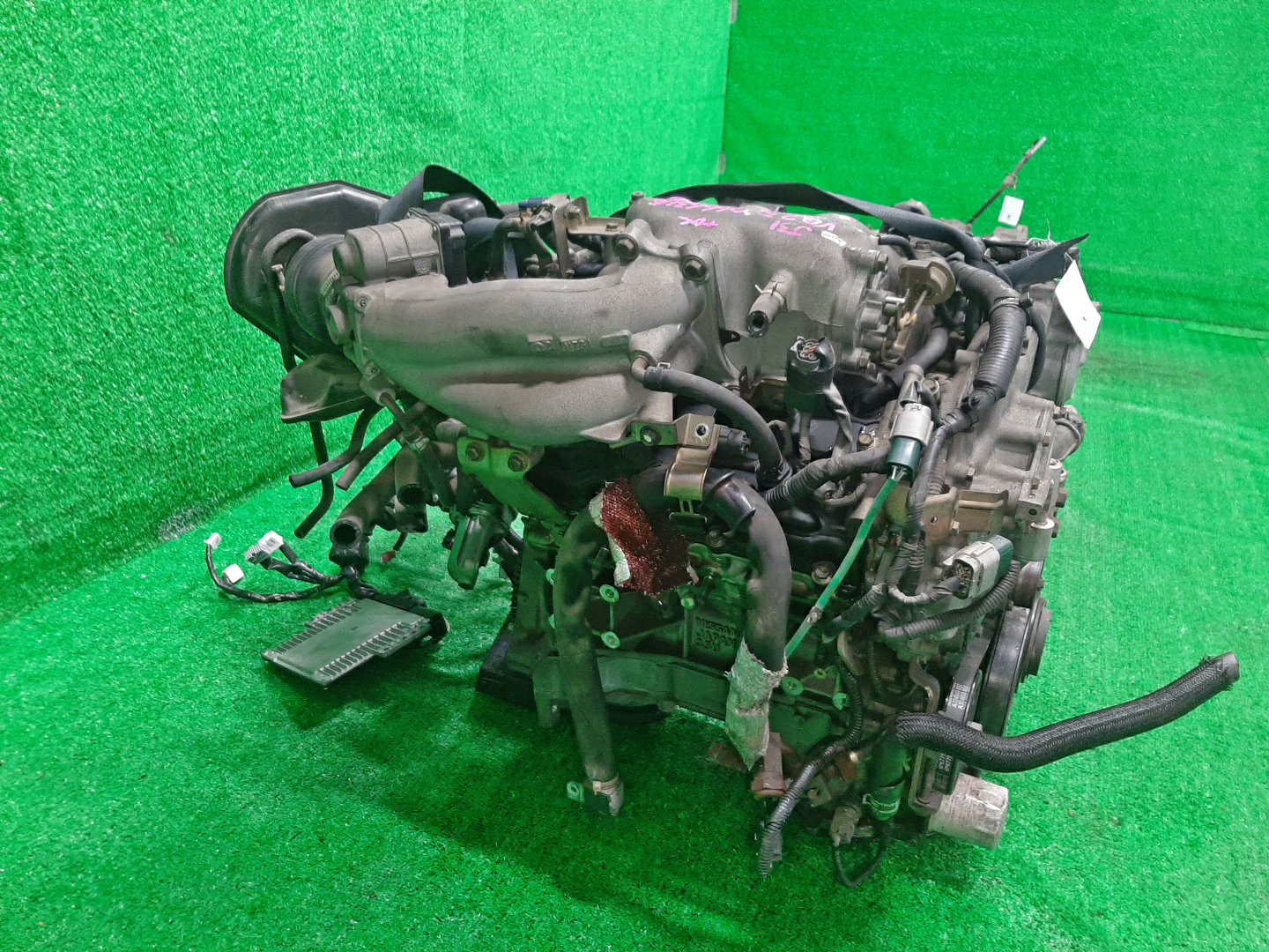 Двигатель NISSAN TEANA J31 VQ23DE 1MOD 3 ракурс
