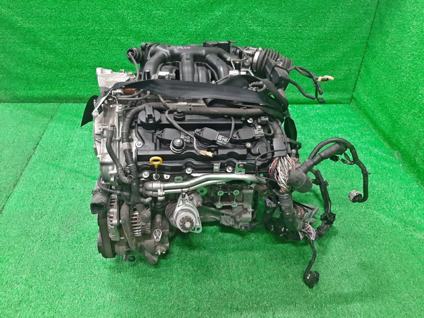 Двигатель NISSAN TEANA J32 VQ25DE 614409A 4 ракурс