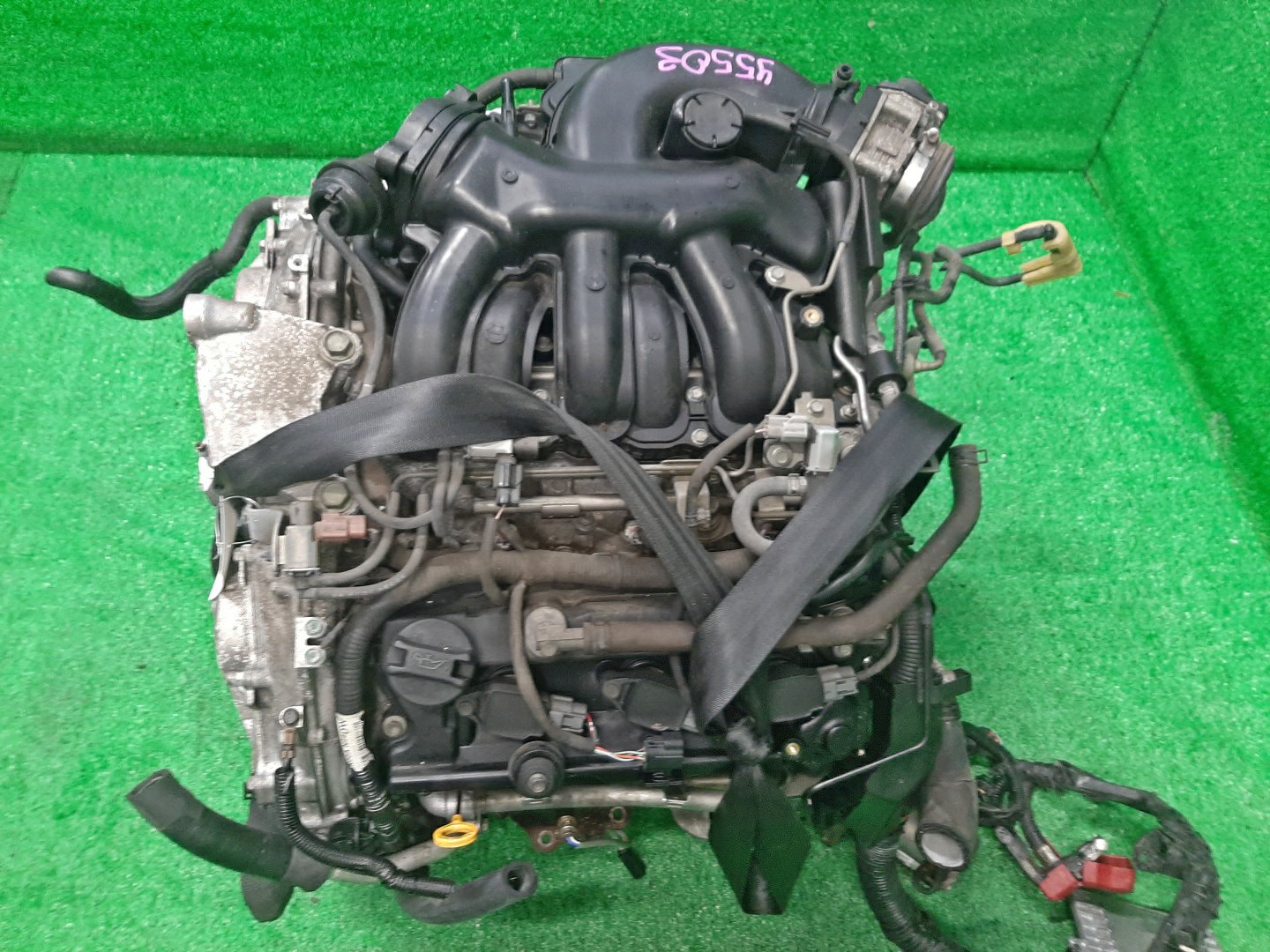 Двигатель NISSAN TEANA J32 VQ25DE 439517A 1 ракурс