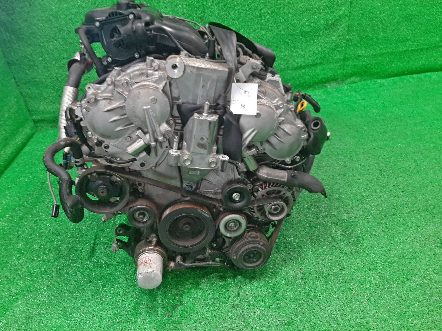Двигатель NISSAN TEANA J32 VQ25DE 439517A 2 ракурс