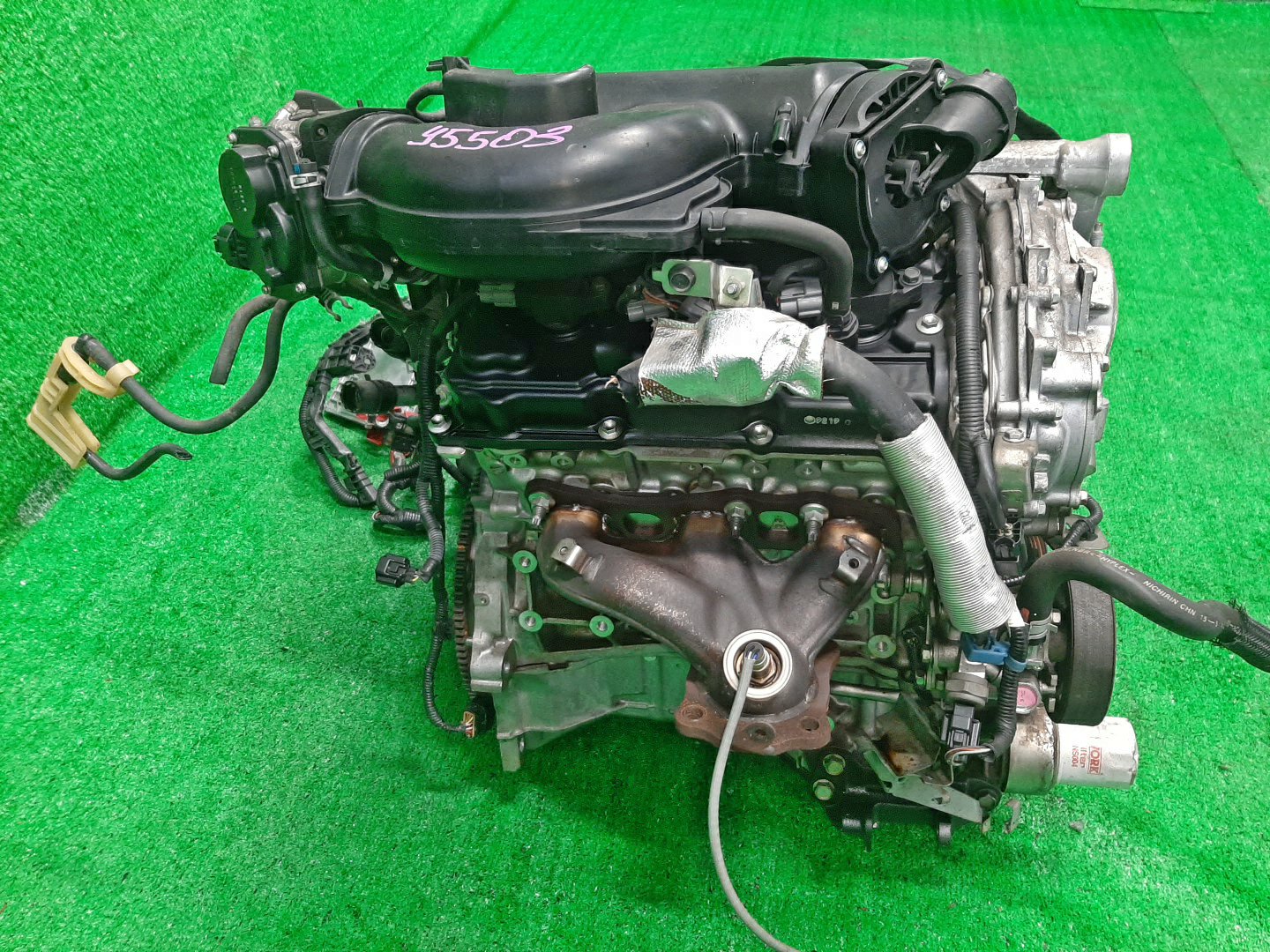 Двигатель NISSAN TEANA J32 VQ25DE 439517A 3 ракурс