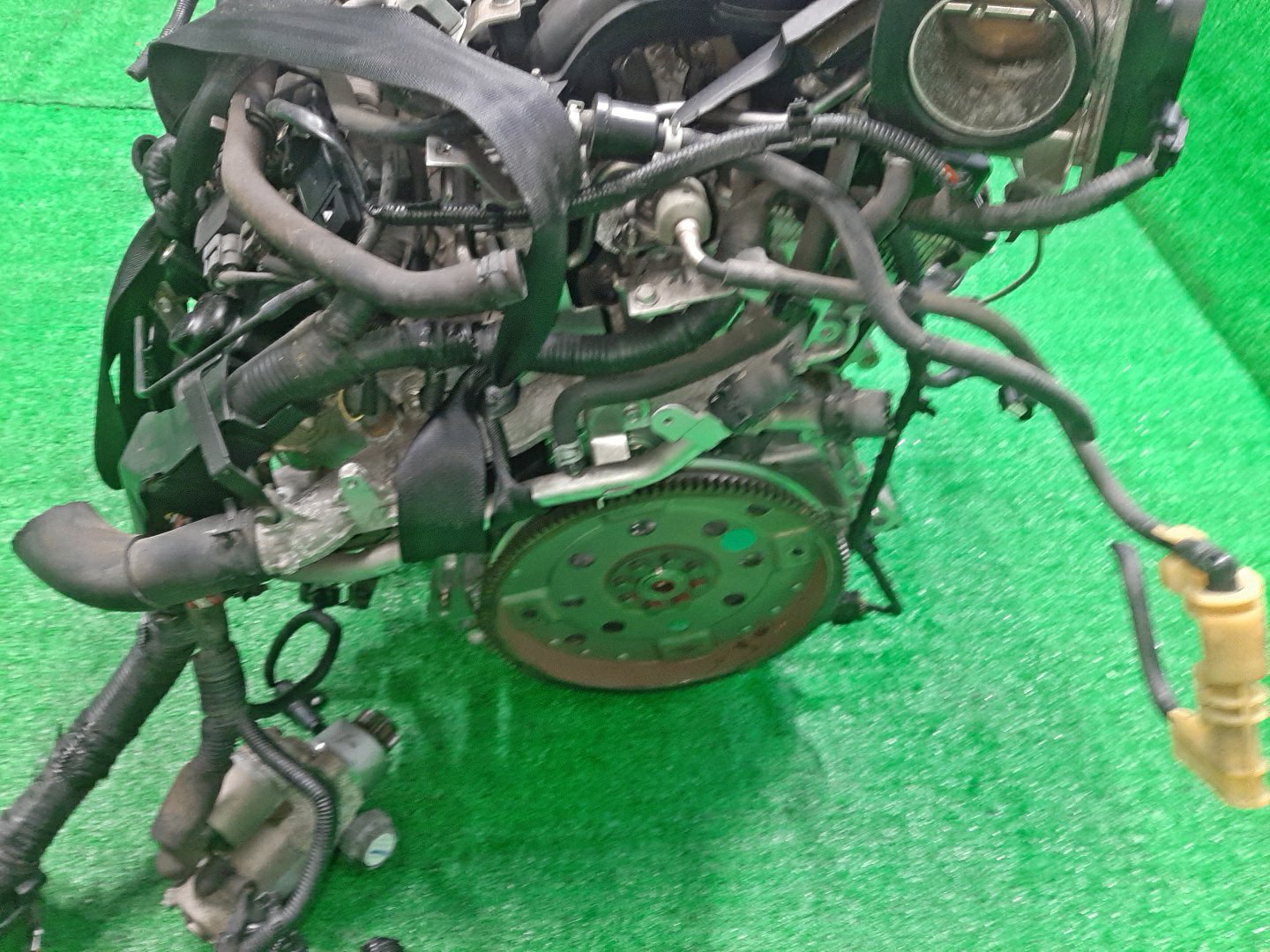Двигатель NISSAN TEANA J32 VQ25DE 439517A 5 ракурс
