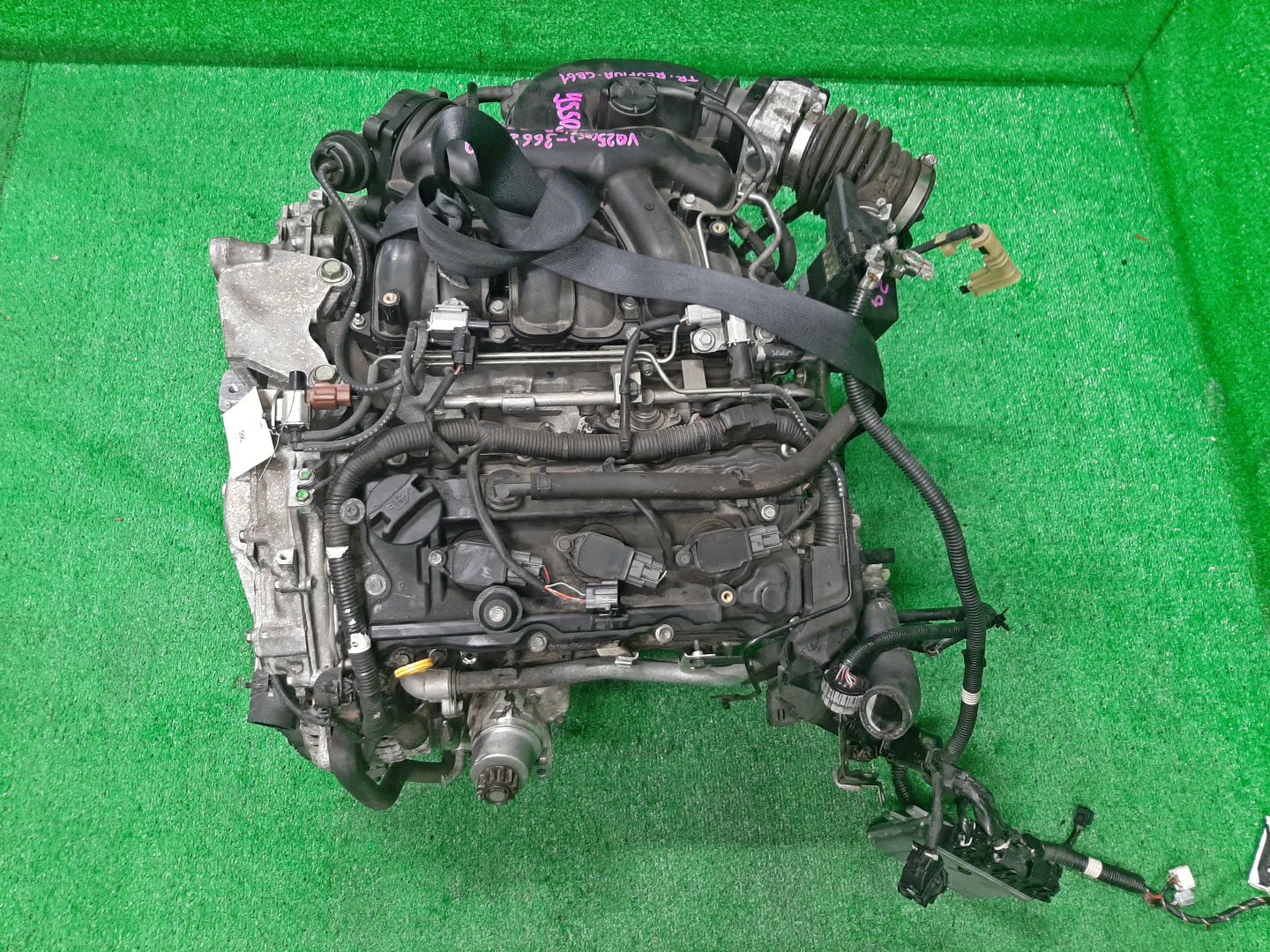 Двигатель NISSAN TEANA J32 VQ25DE 366271A 1 ракурс