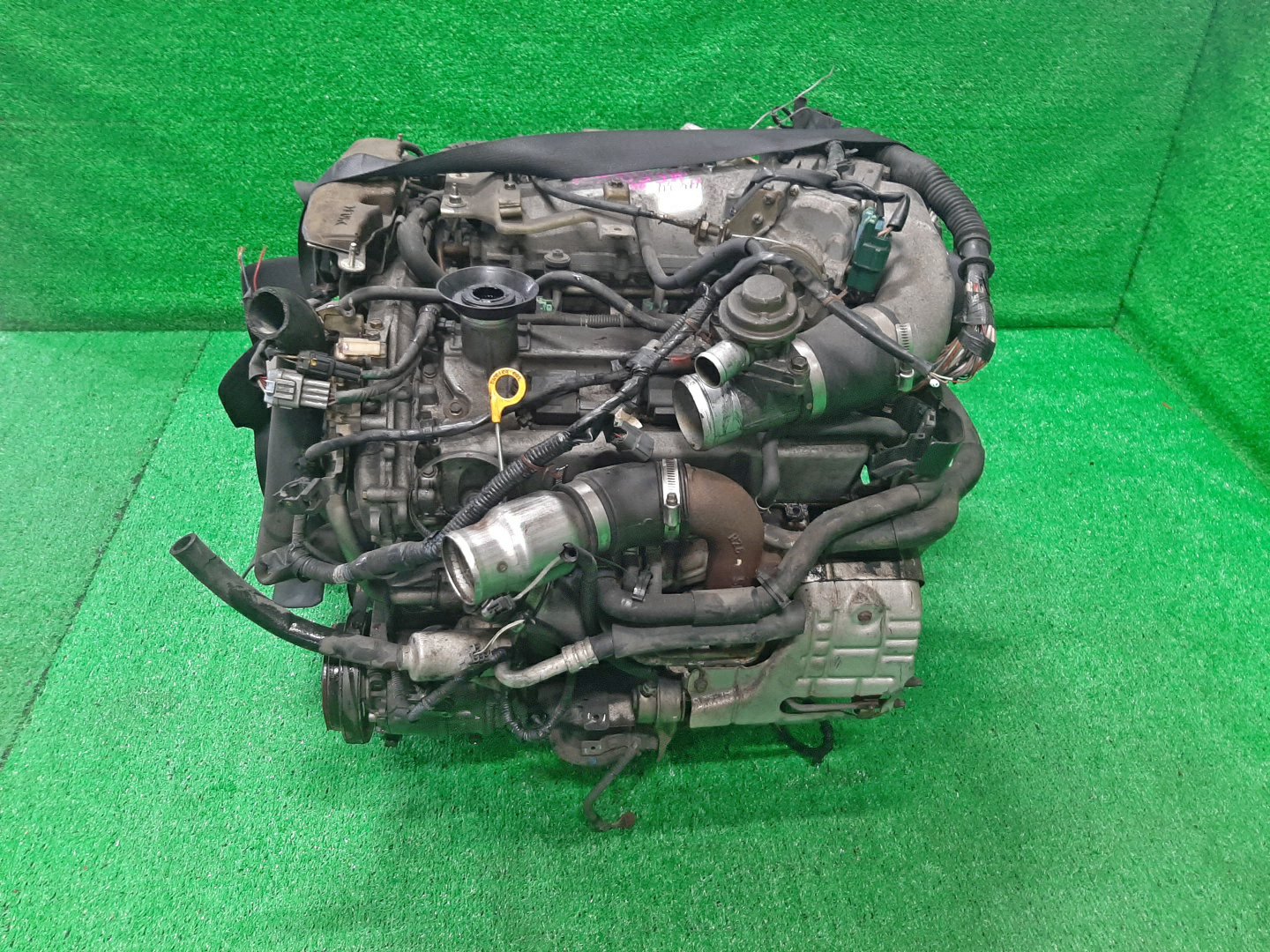 Двигатель NISSAN CEDRIC, CIMA, GLORIA HY34, HF50 VQ30DET 241925B 4 ракурс
