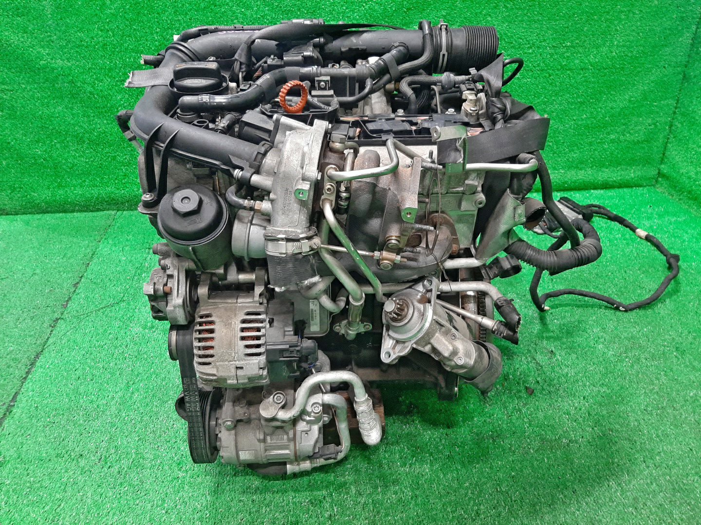 Двигатель VOLKSWAGEN TOURAN, GOLF V, GOLF, JETTA 1T1, 1T2, 1T3, 1K1, MK5, 1K5 BLG 052424 4 ракурс