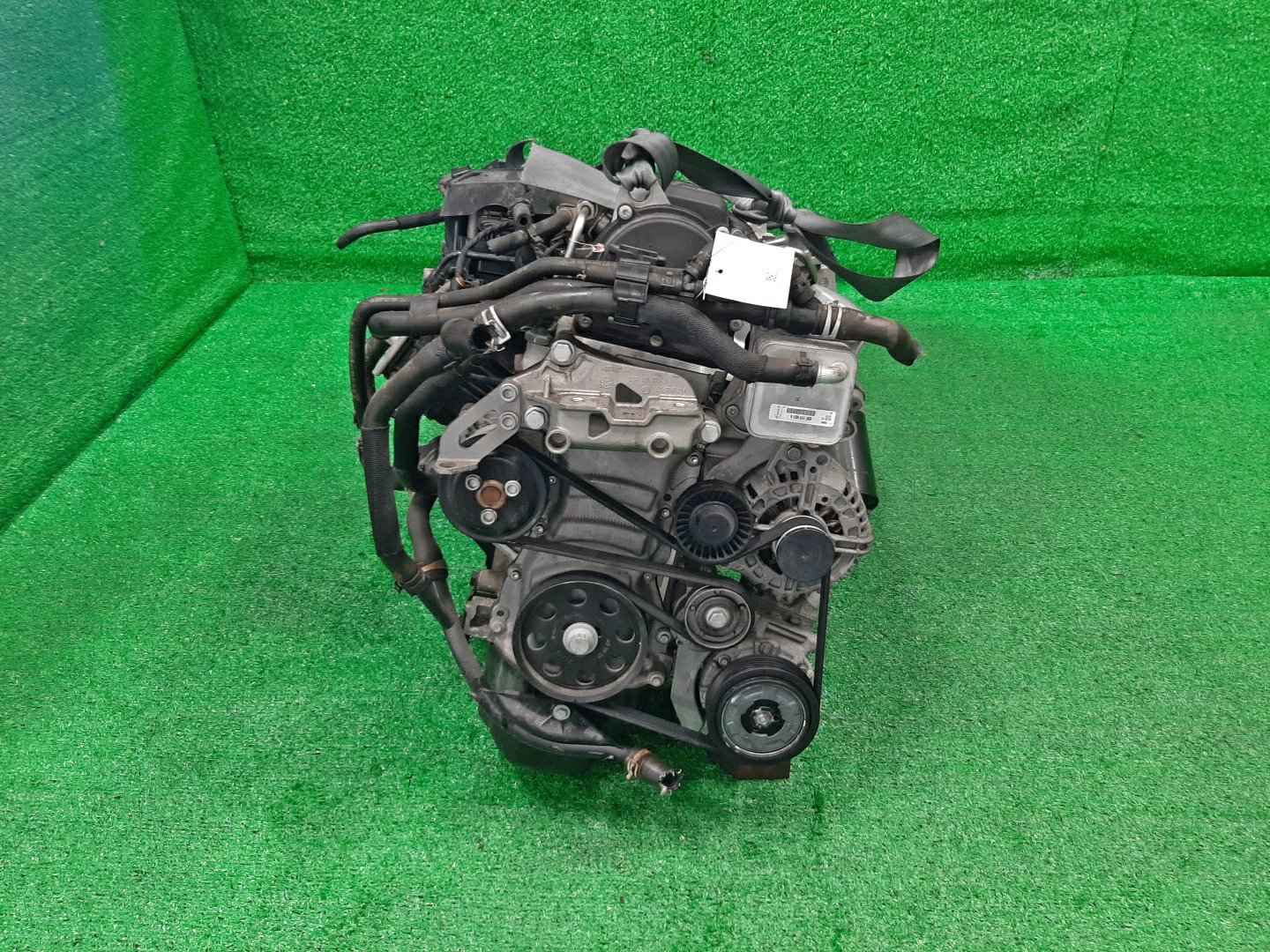 Двигатель VOLKSWAGEN TOURAN, BEETLE, GOLF, GOLF PLUS, POLO 1T3, 5C1, 5K1, MK6, 5M1, 6R1 CBZB, CBZ 908173 2 ракурс