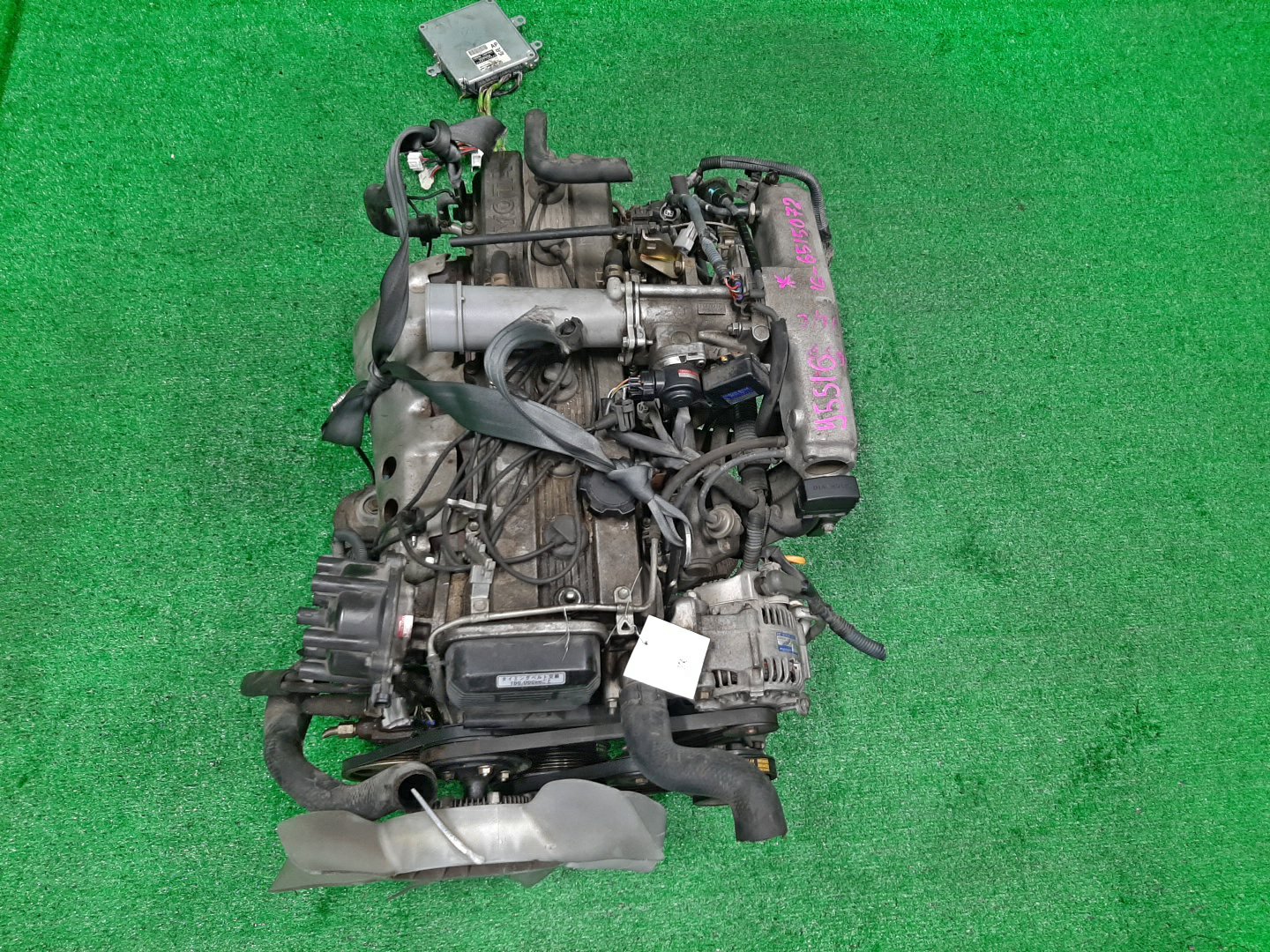 Двигатель TOYOTA CHASER, CRESTA, CROWN, MARK II GX100, GS171W, GS171, GS151 1G-FE TPAM 1 ракурс
