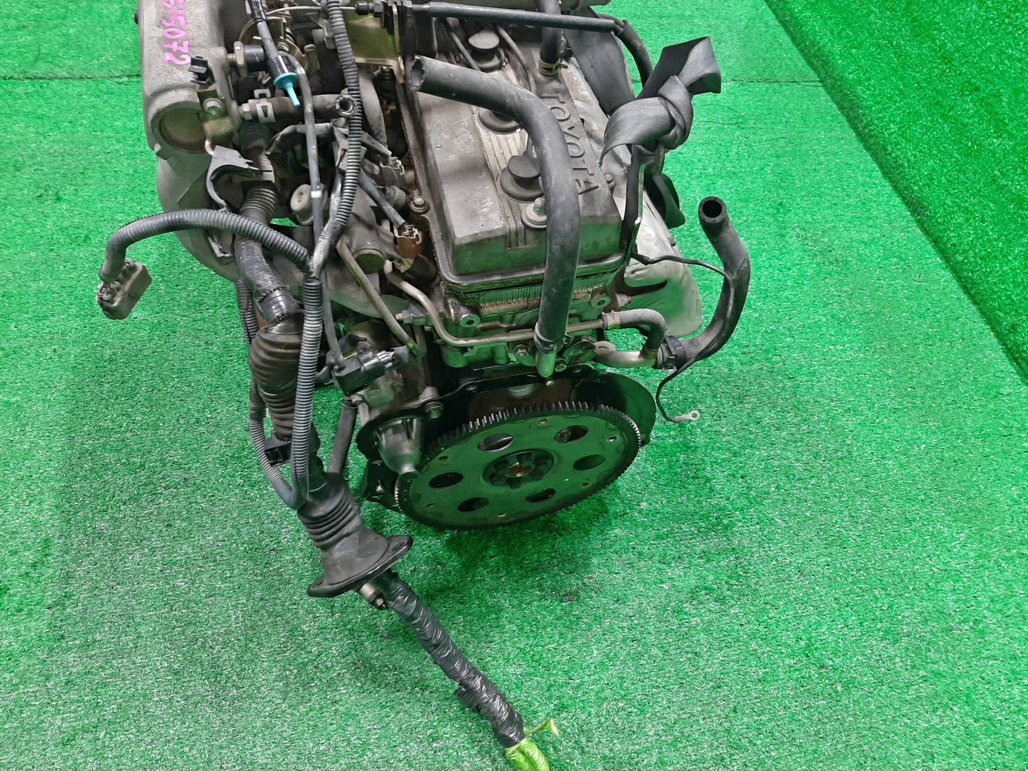 Двигатель TOYOTA CHASER, CRESTA, CROWN, MARK II GX100, GS171W, GS171, GS151 1G-FE TPAM 5 ракурс