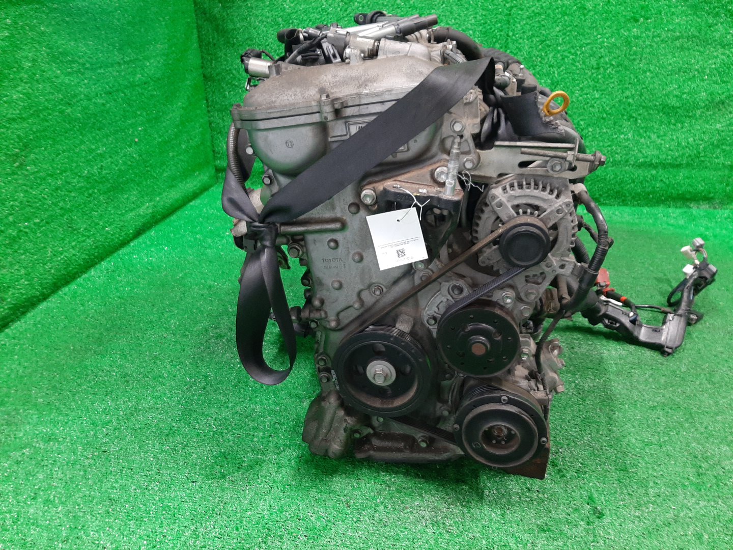 Двигатель TOYOTA IST, PREMIO, ALLION, COROLLA FIELDER, AURIS, COROLLA RUMION, COROLLA  AXIO ZSP110, ZRT265, ZRT260, ZRE144G, ZRE142G, ZRE154N, ZRE152H, ZRE152, ZRE152N, ZRE142, ZRE144 2ZR-FE 0061630 2 ракурс