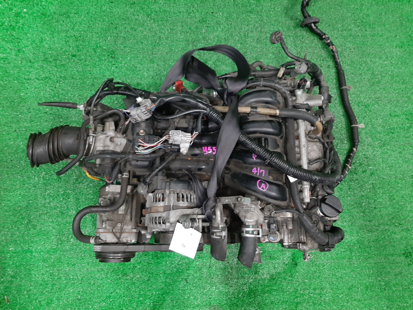 Двигатель TOYOTA LITE ACE, TOWN ACE S402M, S402U 3SZ-VE DEP2302 1 ракурс