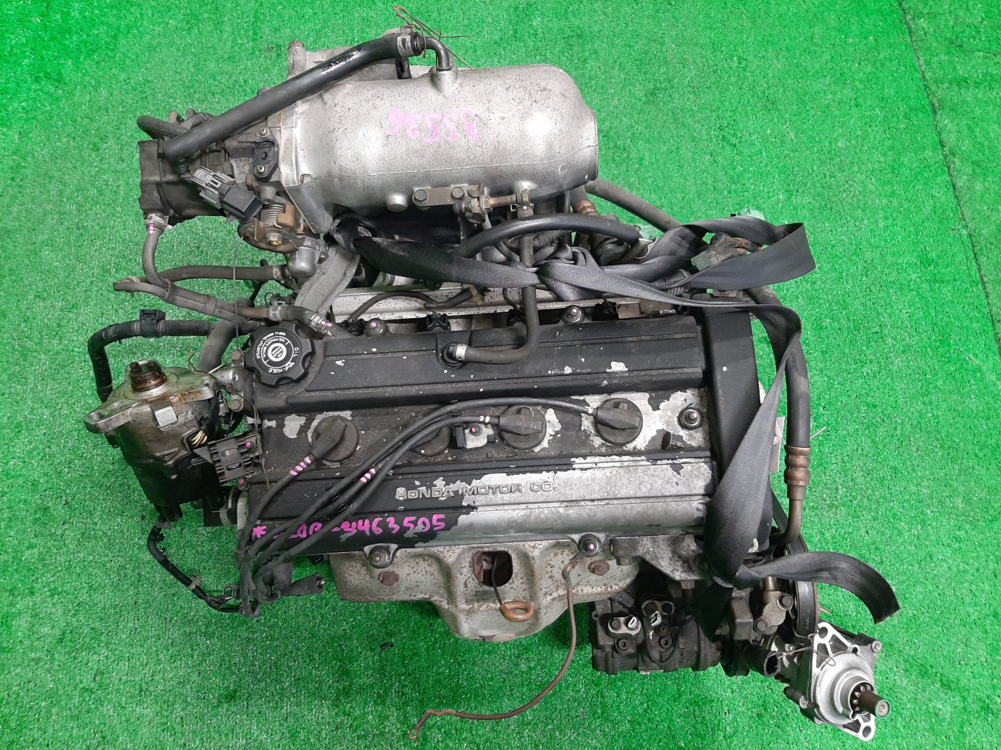 Двигатель HONDA S-MX, STEPWGN RH1, RH2, RF1, RF2 B20B 2MOD 1 ракурс